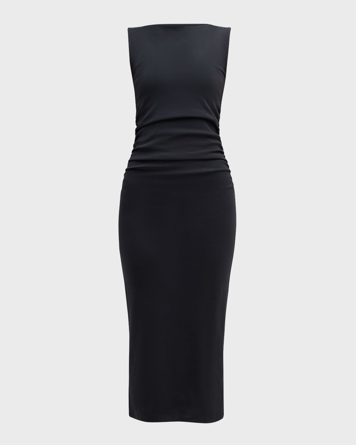 Veronica Beard Charissa High-Neck Midi Dress | Thumbnail 8