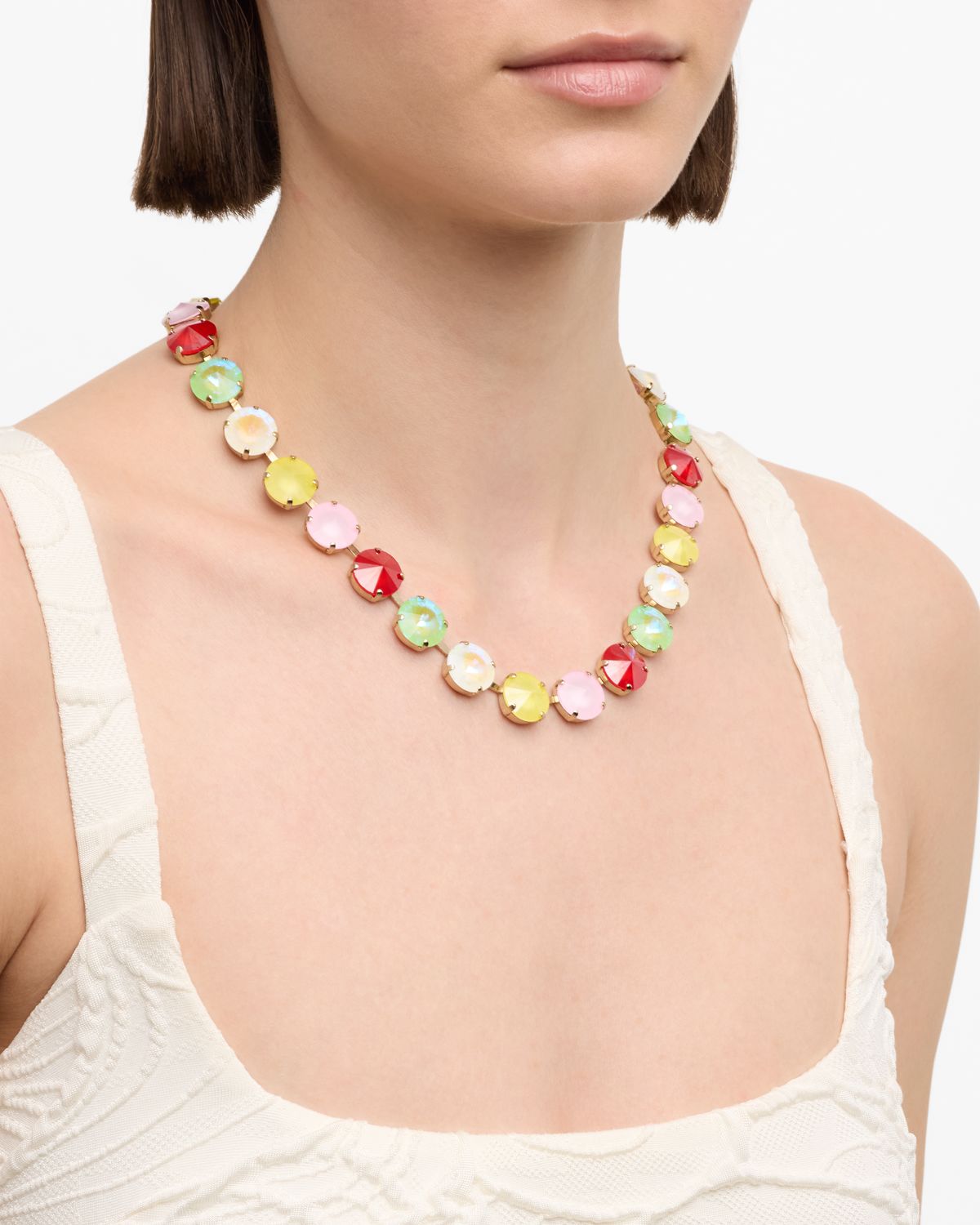 Rebekah Price Sakura Rivoli Necklace