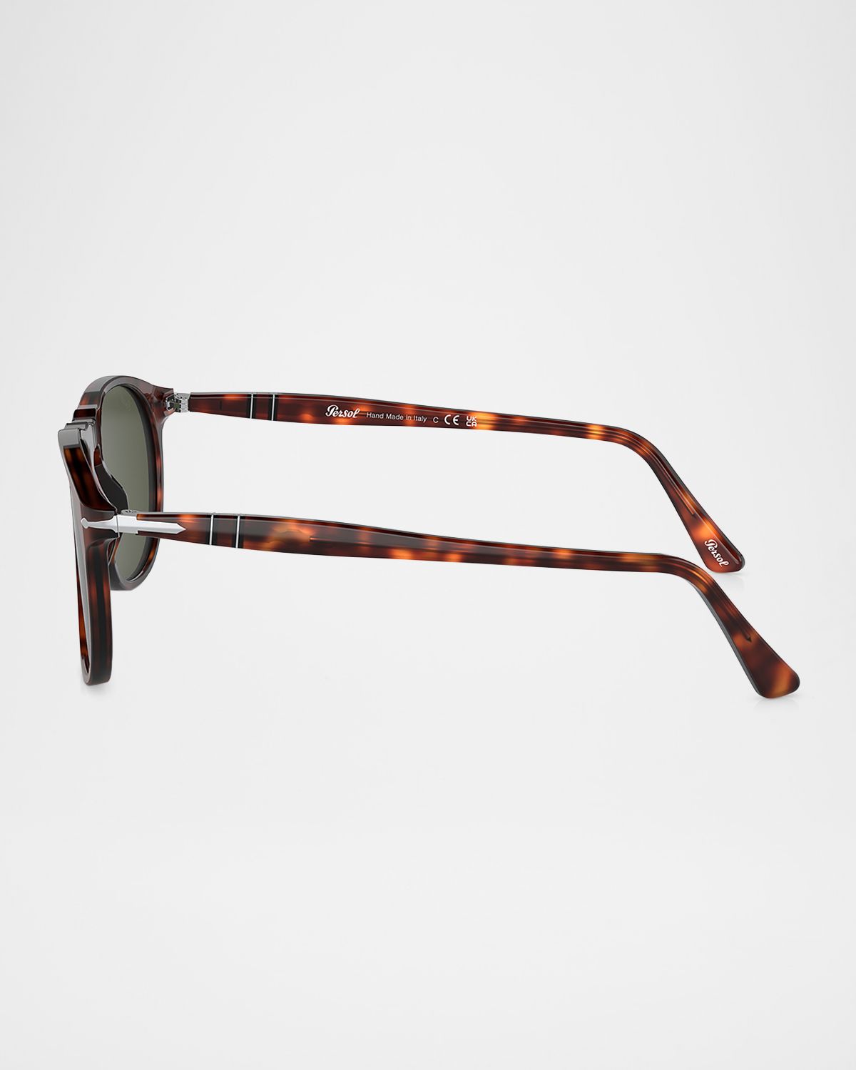 Persol Men 's 0PO9649S Acetate Aviator Sunglasses