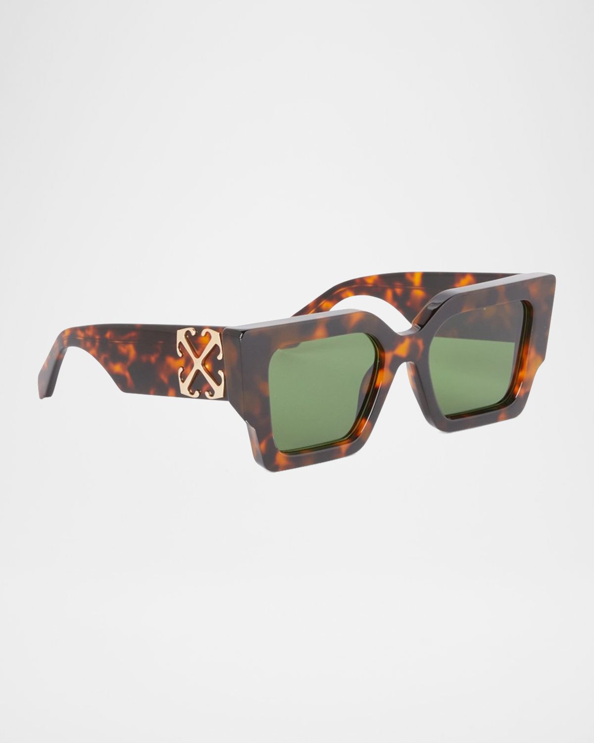 Off-White Men 's Catalina Acetate Square Sunglasses