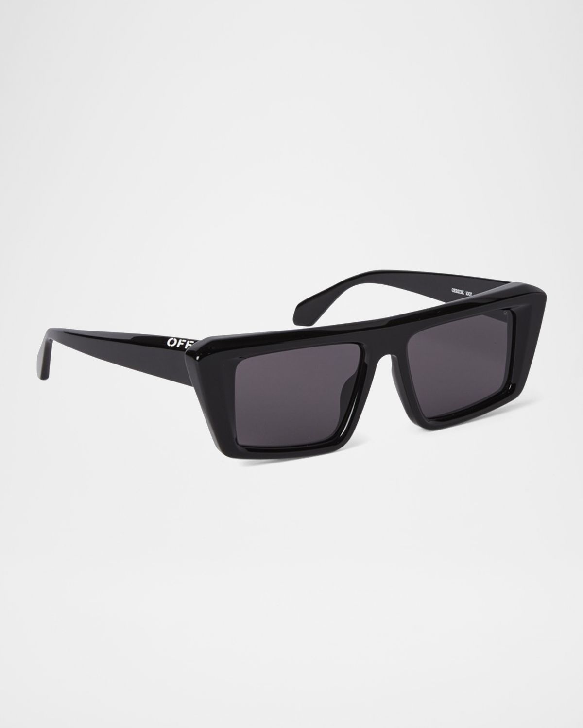 Off-White Men 's Hartford Acetate Rectangle Sunglasses