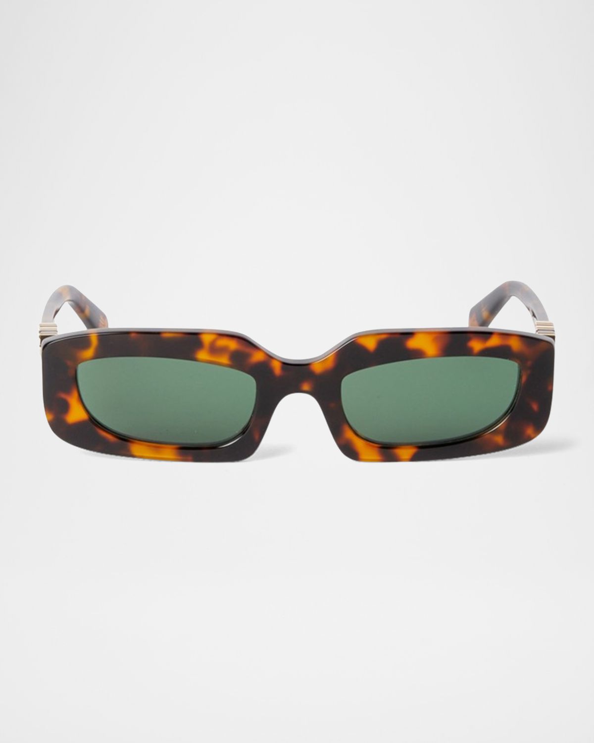 Off-White Men 's Renton Acetate Rectangle Sunglasses
