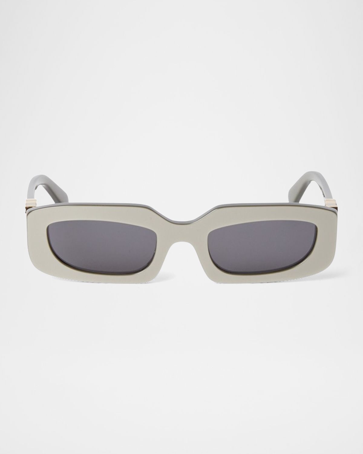 Off-White Men 's Renton Acetate Rectangle Sunglasses