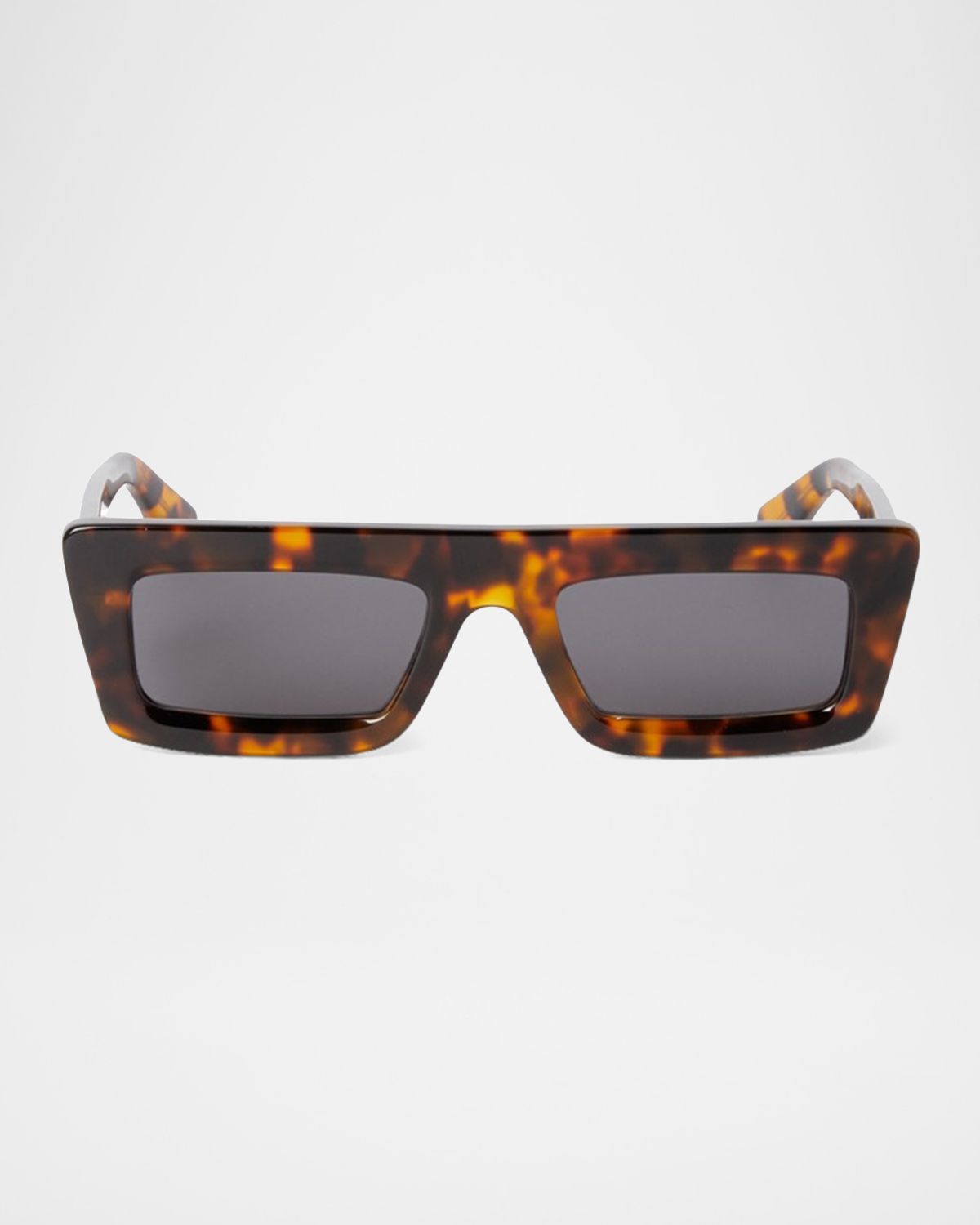 Off-White Men 's Ontario Acetate Rectangle Sunglasses