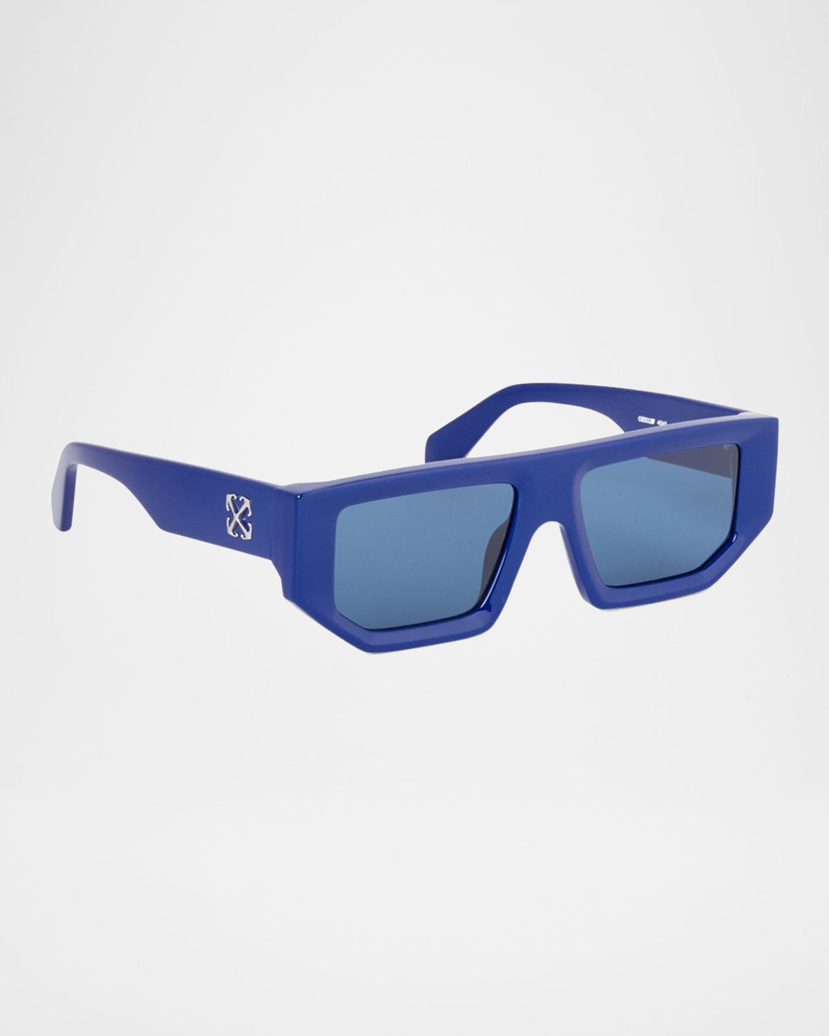 Off-White Men 's Vancouver Acetate Rectangle Sunglasses