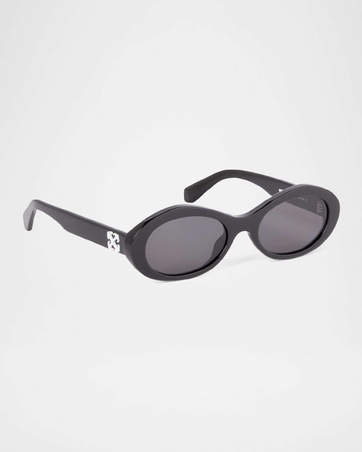 Off-White Men 's Edison Acetate Oval Sunglasses