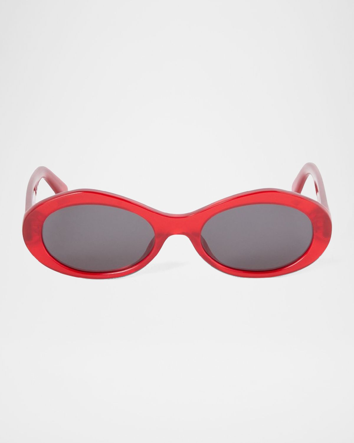 Off-White Men 's Edison Acetate Oval Sunglasses