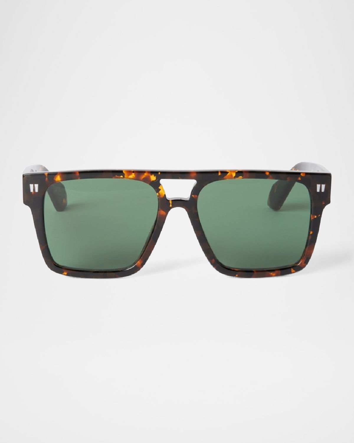 Off-White Men 's Springfield Acetate Square Sunglasses