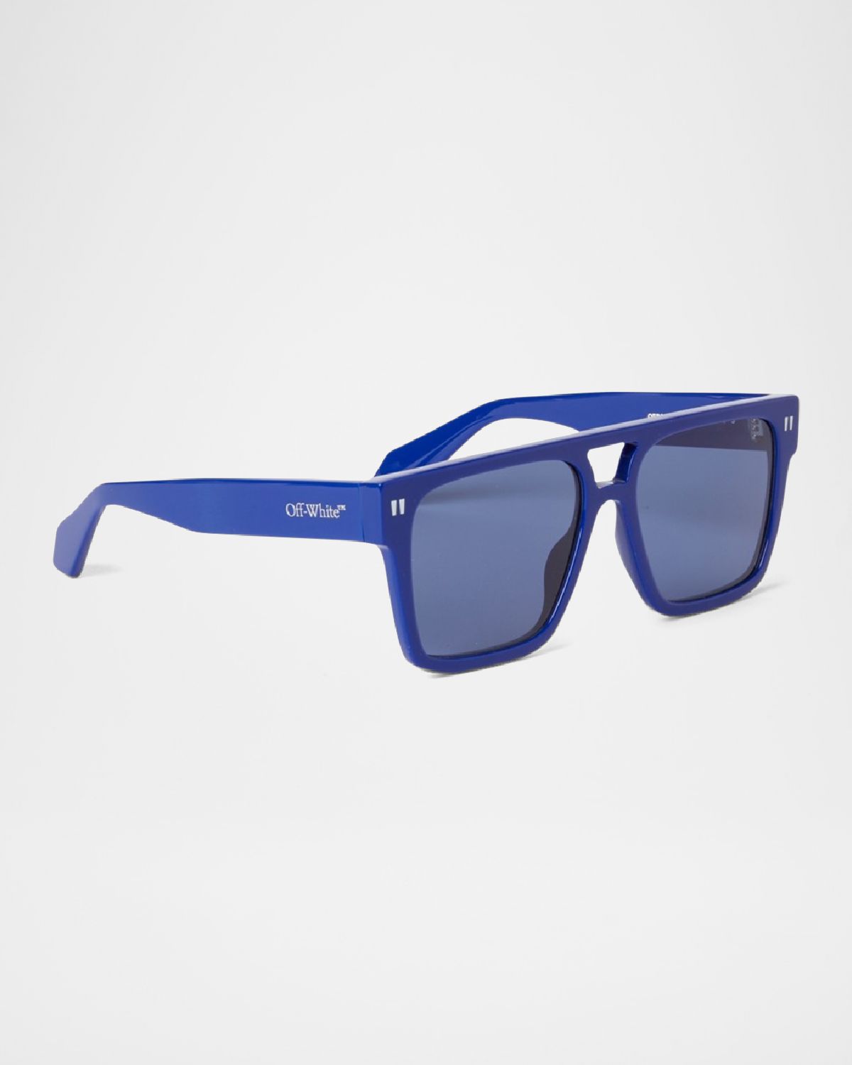 Off-White Men 's Springfield Acetate Square Sunglasses