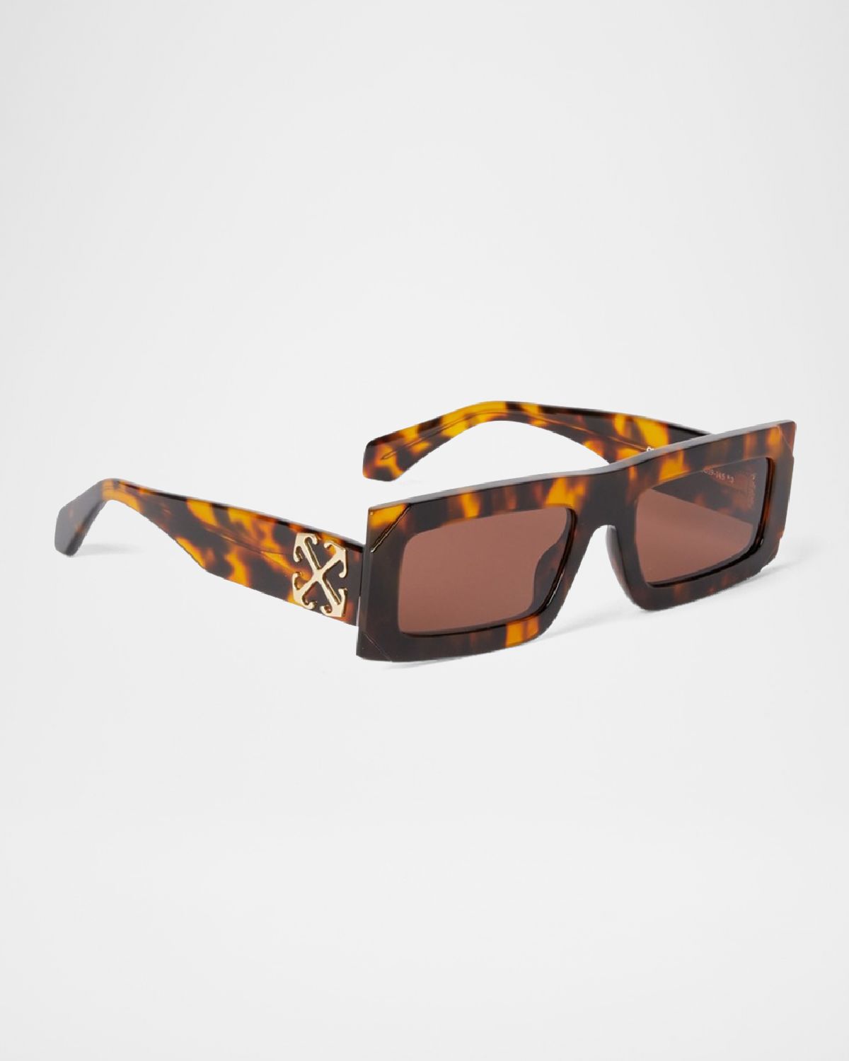 Off-White Men 's Laurel Acetate Rectangle Sunglasses