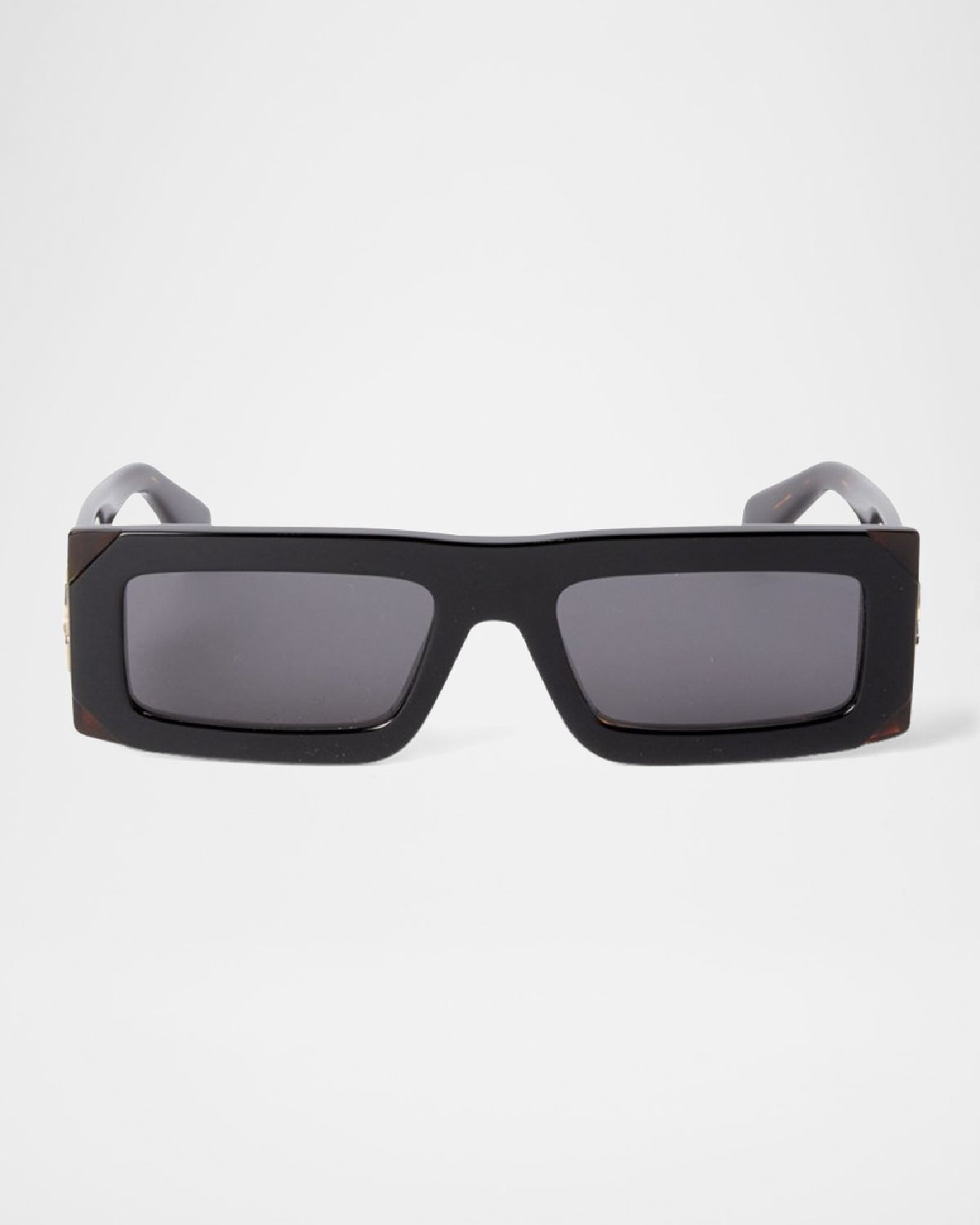 Off-White Men 's Laurel Acetate Rectangle Sunglasses