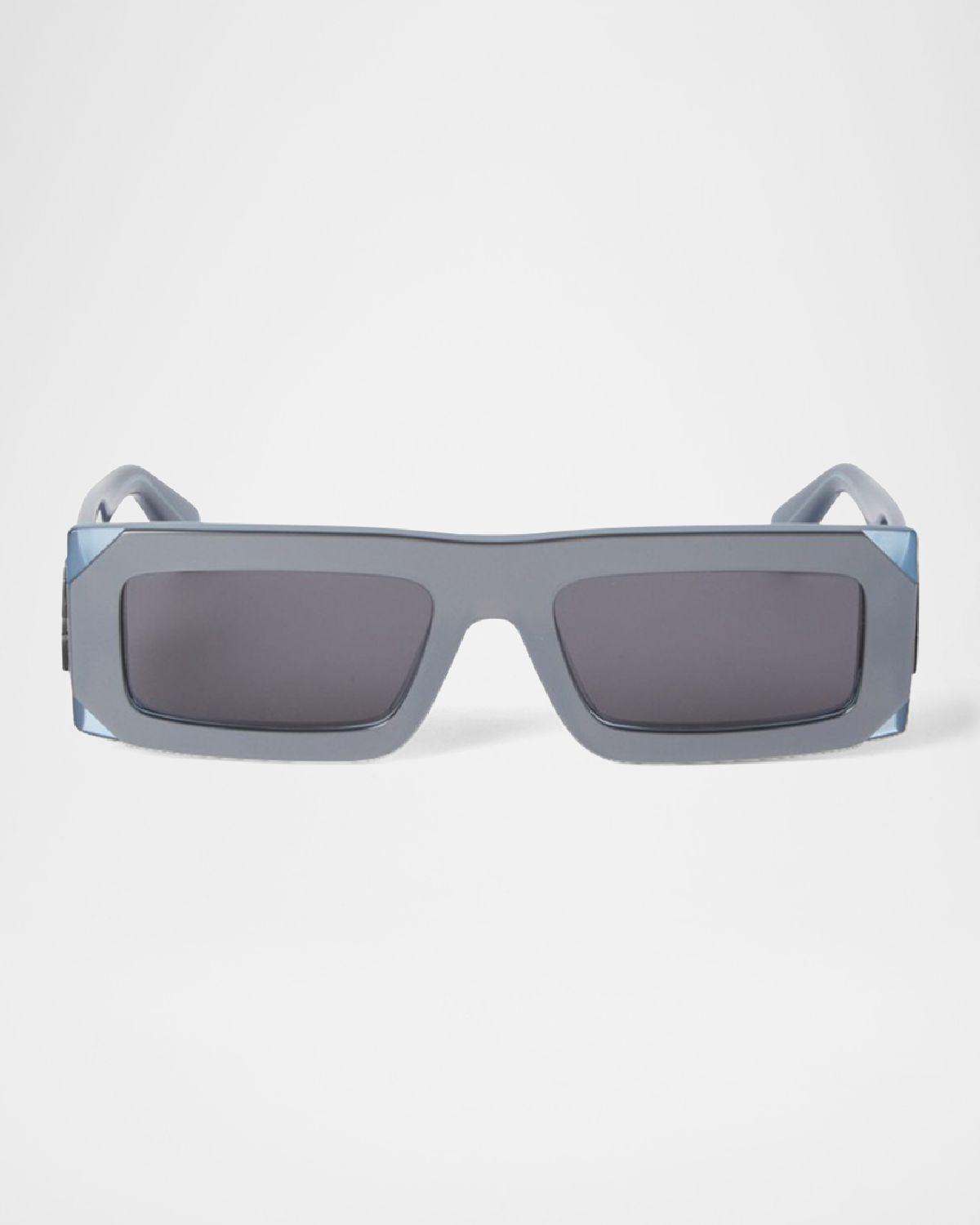 Off-White Men 's Laurel Acetate Rectangle Sunglasses