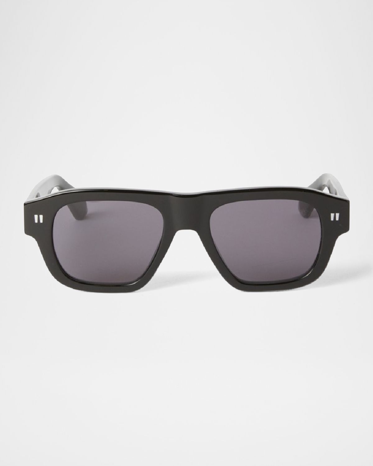 Off-White Men 's Providence Acetate Rectangle Sunglasses