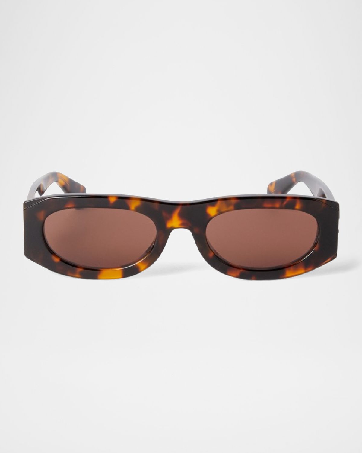 Off-White Men 's Orlando Acetate Oval Sunglasses