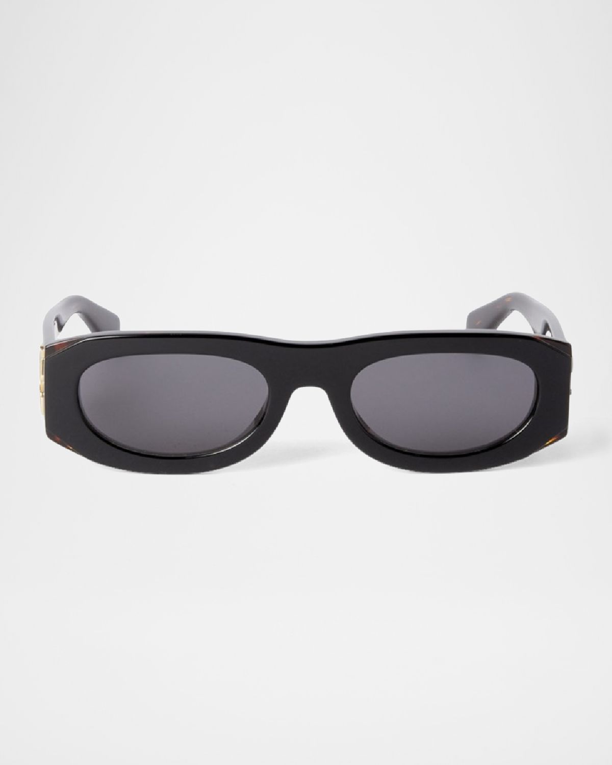 Off-White Men 's Orlando Acetate Oval Sunglasses