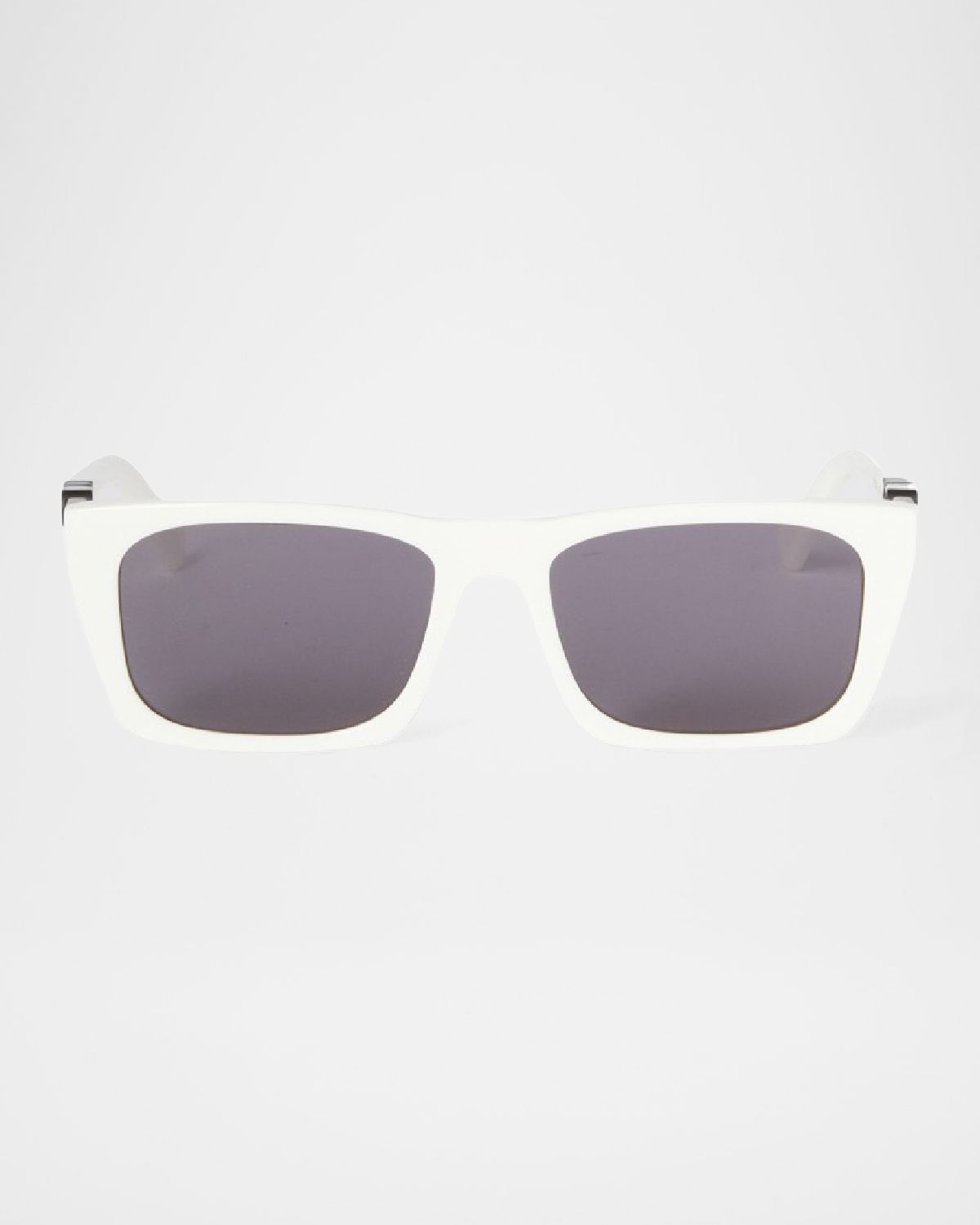 Off-White Men 's Albany Acetate Rectangle Sunglasses