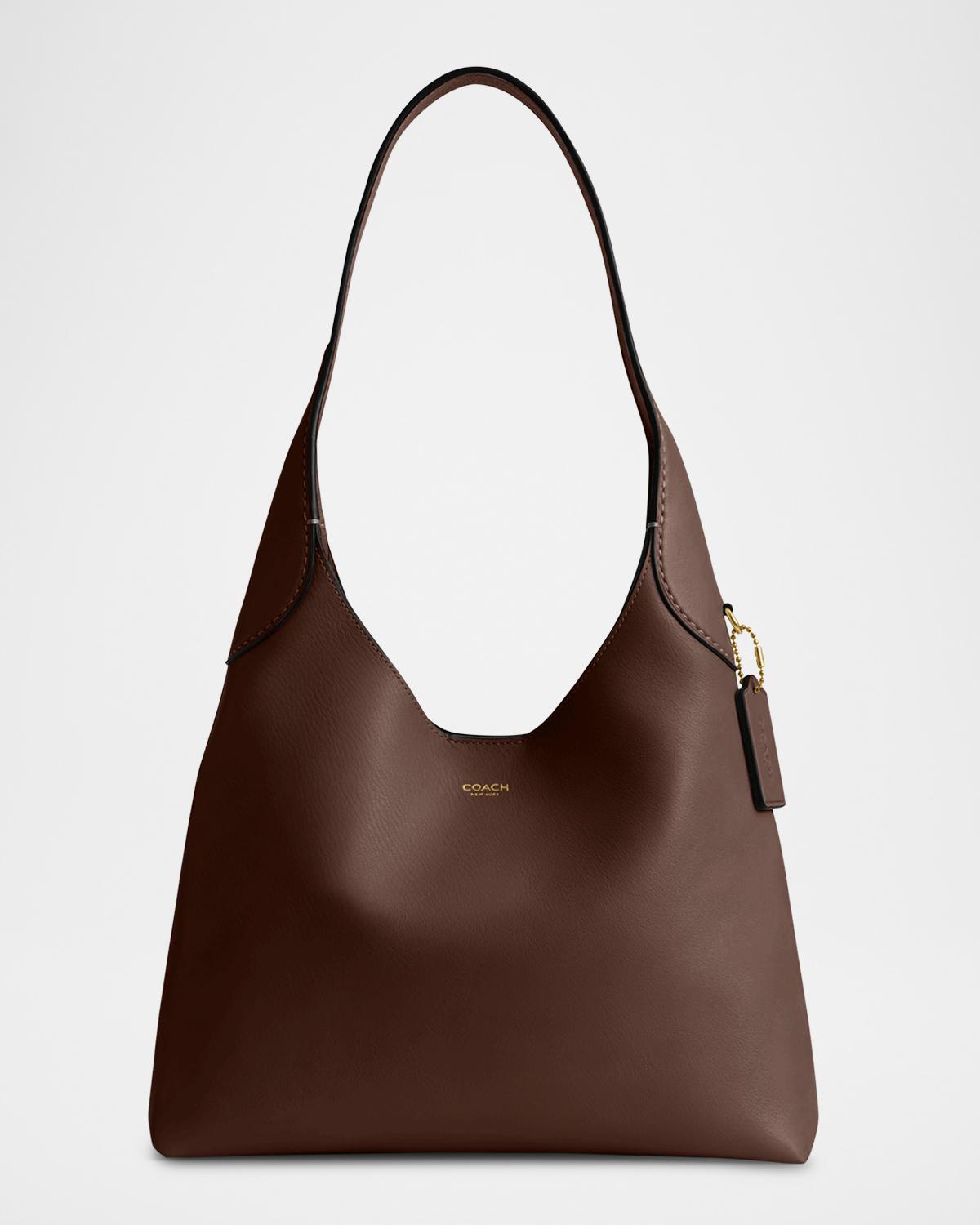 Brooklyn 28 Grain Leather Shoulder Bag