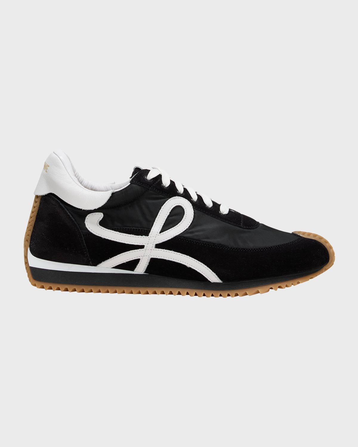 Loewe Men 's Flow Retro Runner Sneakers | Thumbnail 3 Loewe Men 's Flow Retro Runner Sneakers | Thumbnail 3