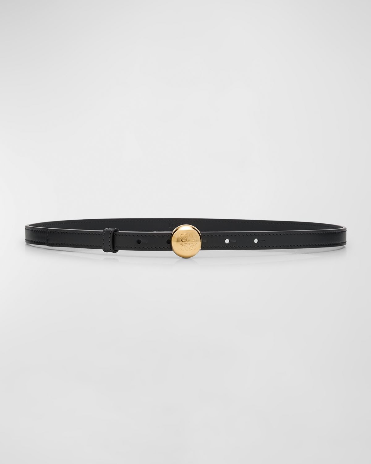 Loewe Smooth Leather Skinny Belt | Thumbnail 5