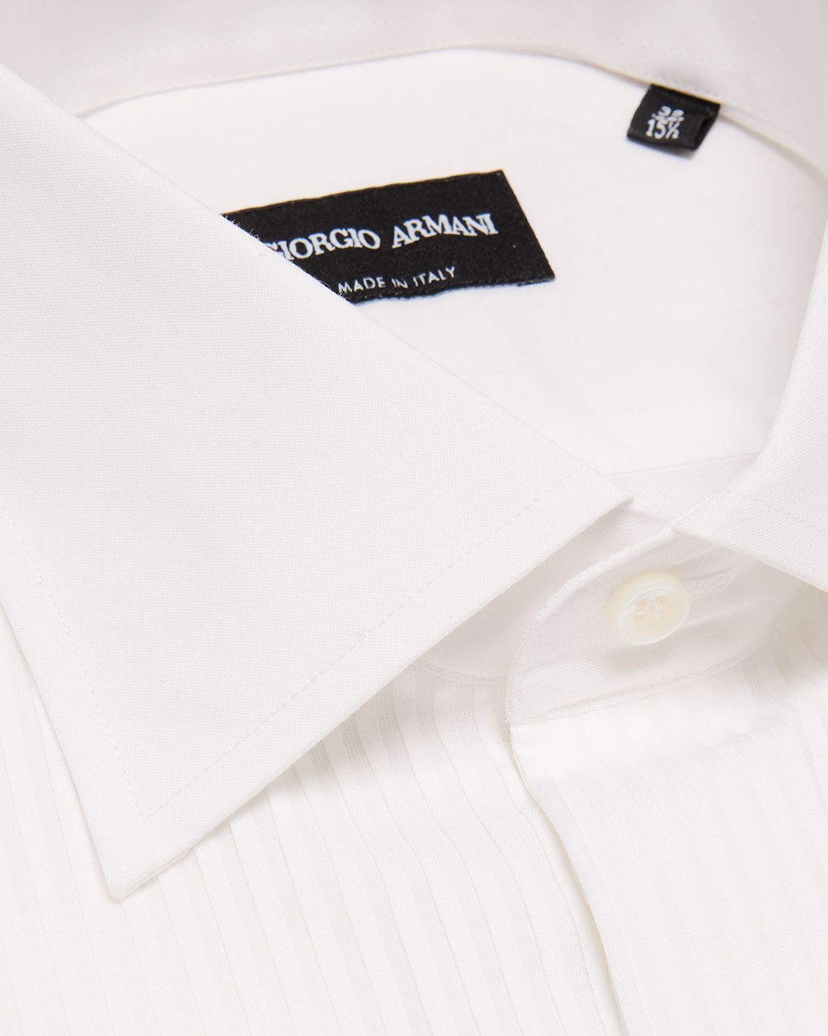 Giorgio Armani Men 's Formal Bib Dress Shirt