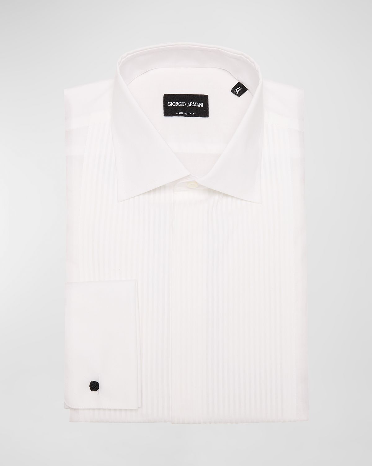 Giorgio Armani Men 's Formal Bib Dress Shirt