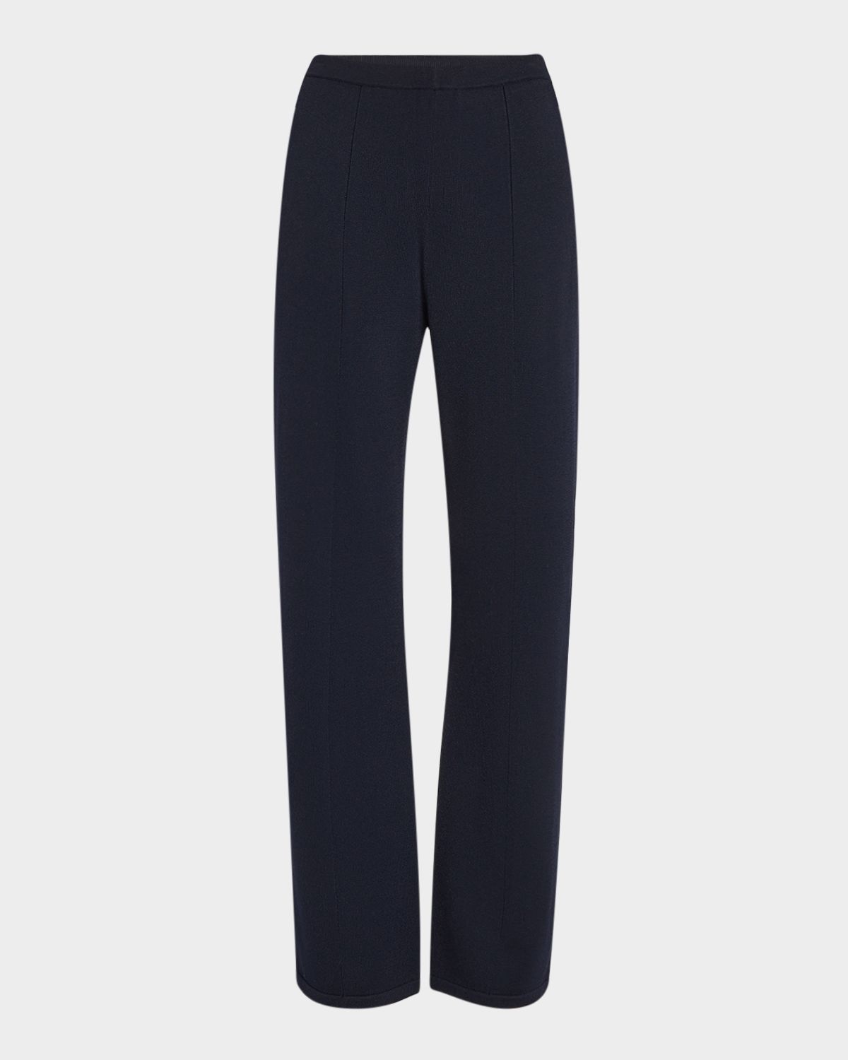 St. John Santiago Knit Straight-Leg Pants
