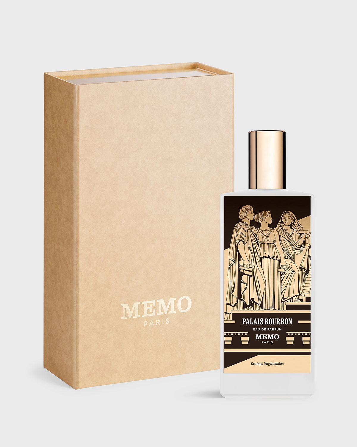 Memo Paris Palais Bourbon Eau de Parfum, 2.5 oz.