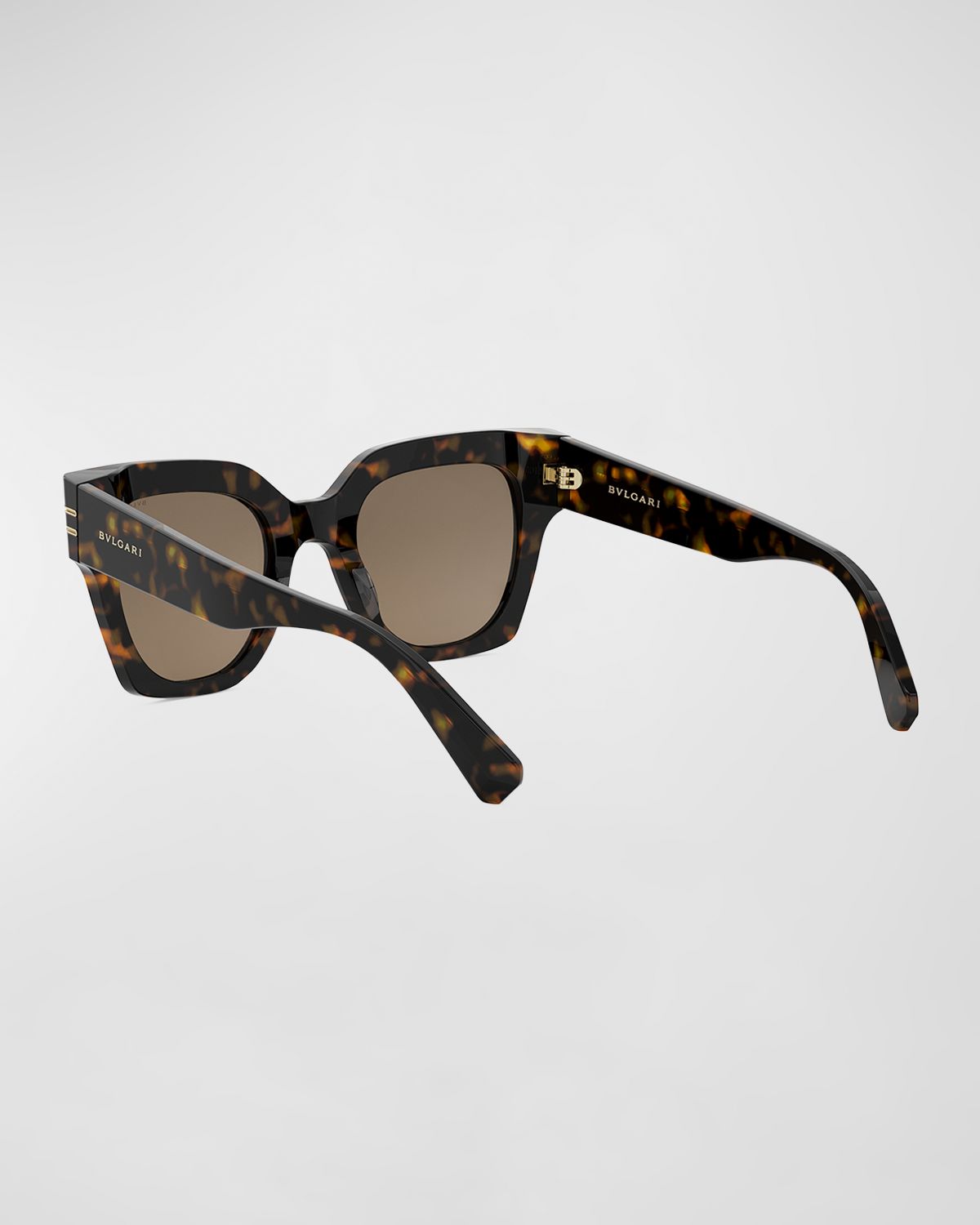 BVLGARI B. ZERO1 Geometric Sunglasses