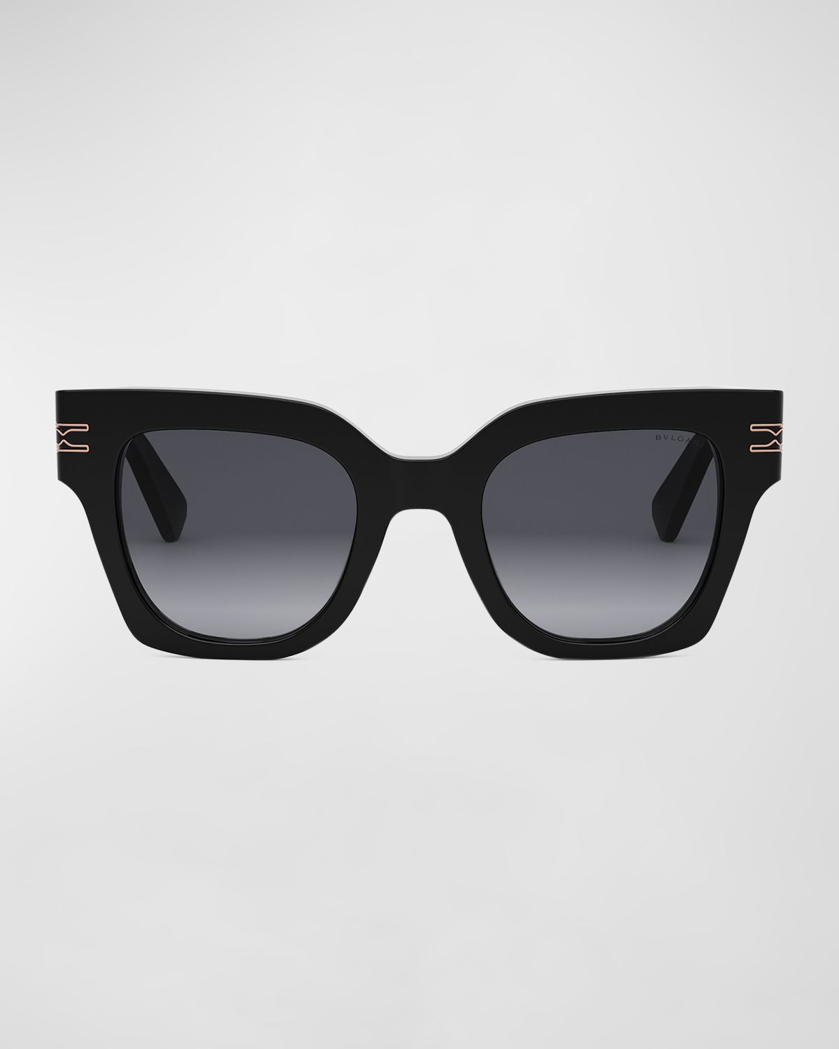 BVLGARI B. ZERO1 Geometric Sunglasses