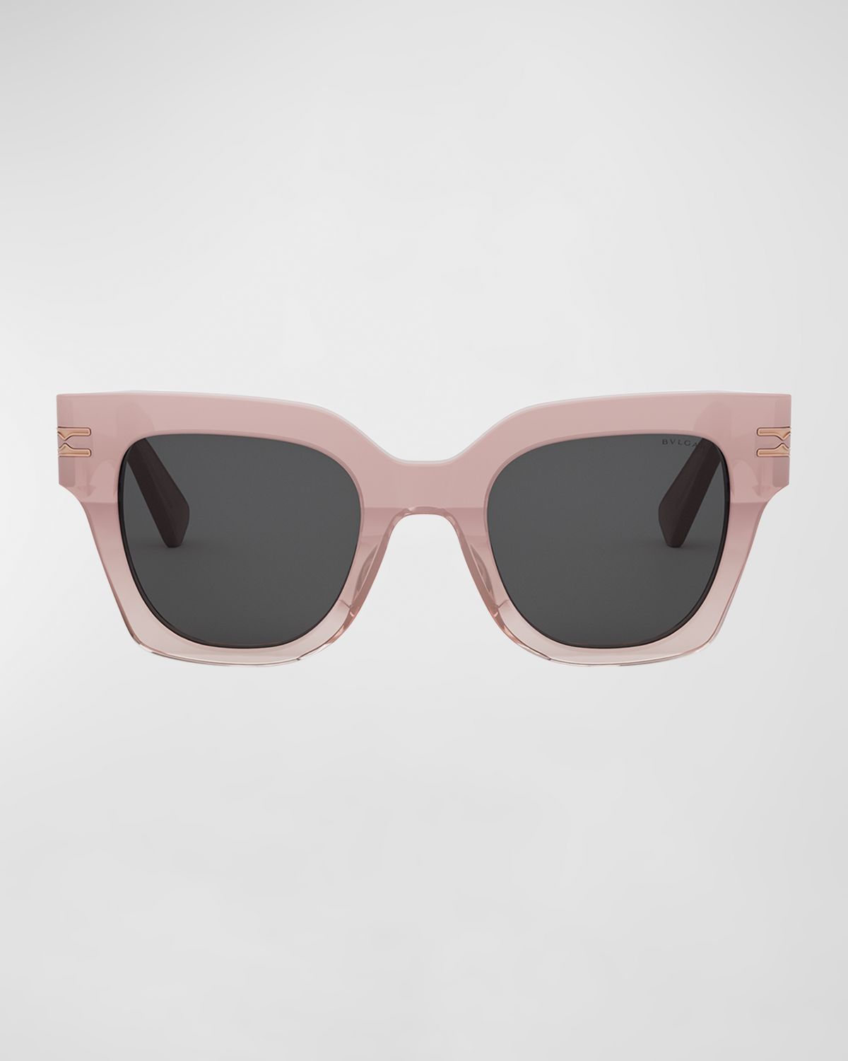 BVLGARI B. ZERO1 Geometric Sunglasses