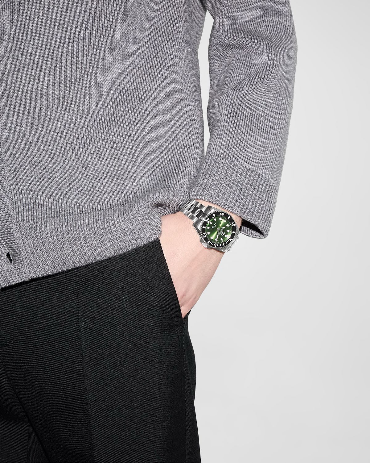 Gucci Dive Stainless Steel Watch, 40mm