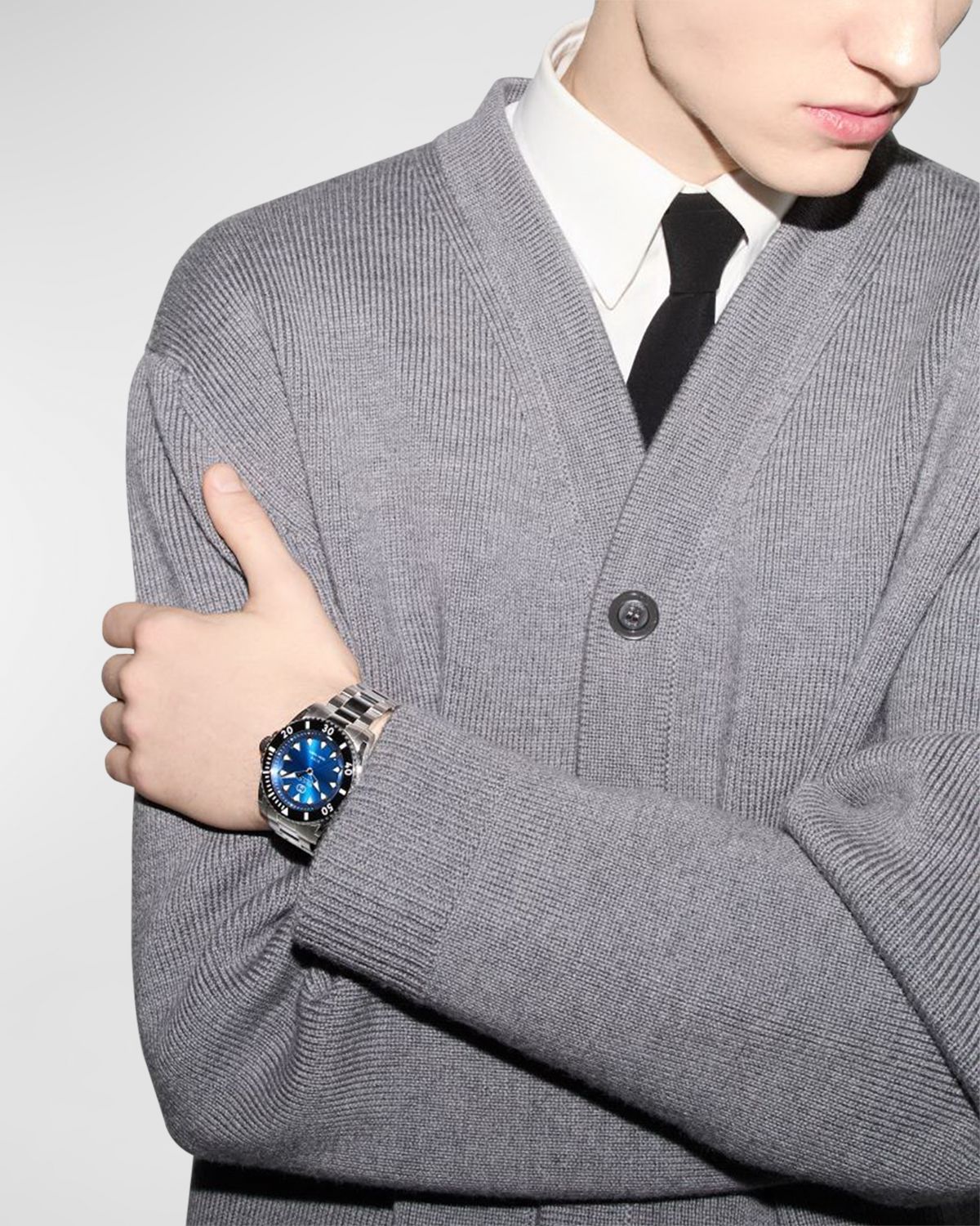 Gucci Dive Stainless Steel Watch, 40mm