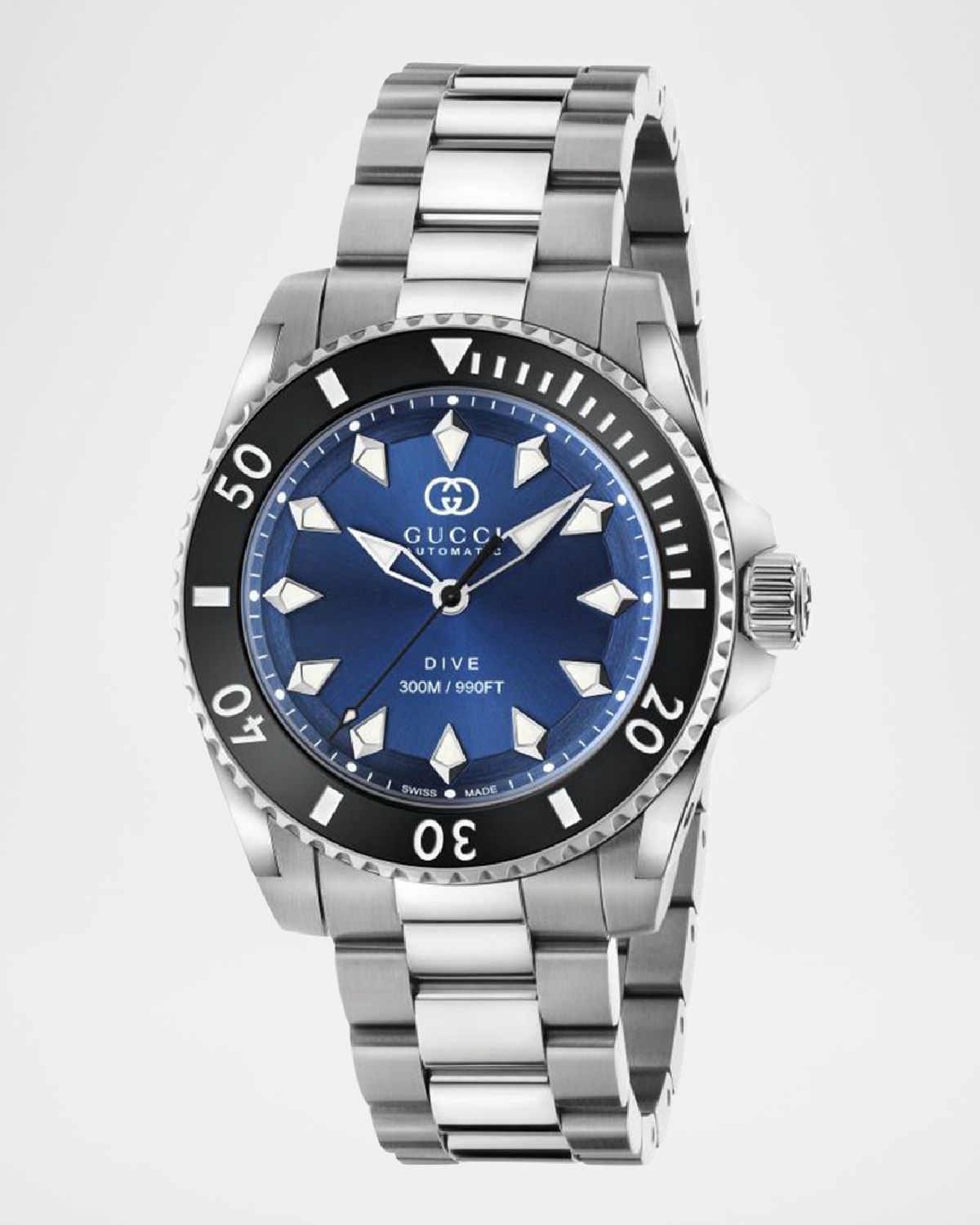 Gucci Dive Stainless Steel Watch, 40mm