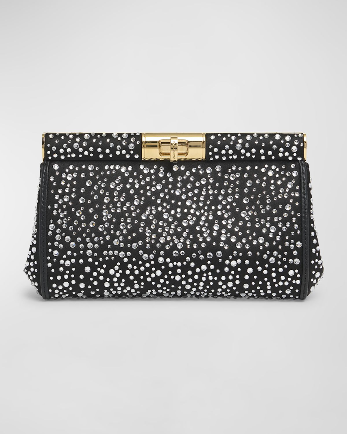 Dolce & Gabbana Marlene Small Embellished Clutch Bag