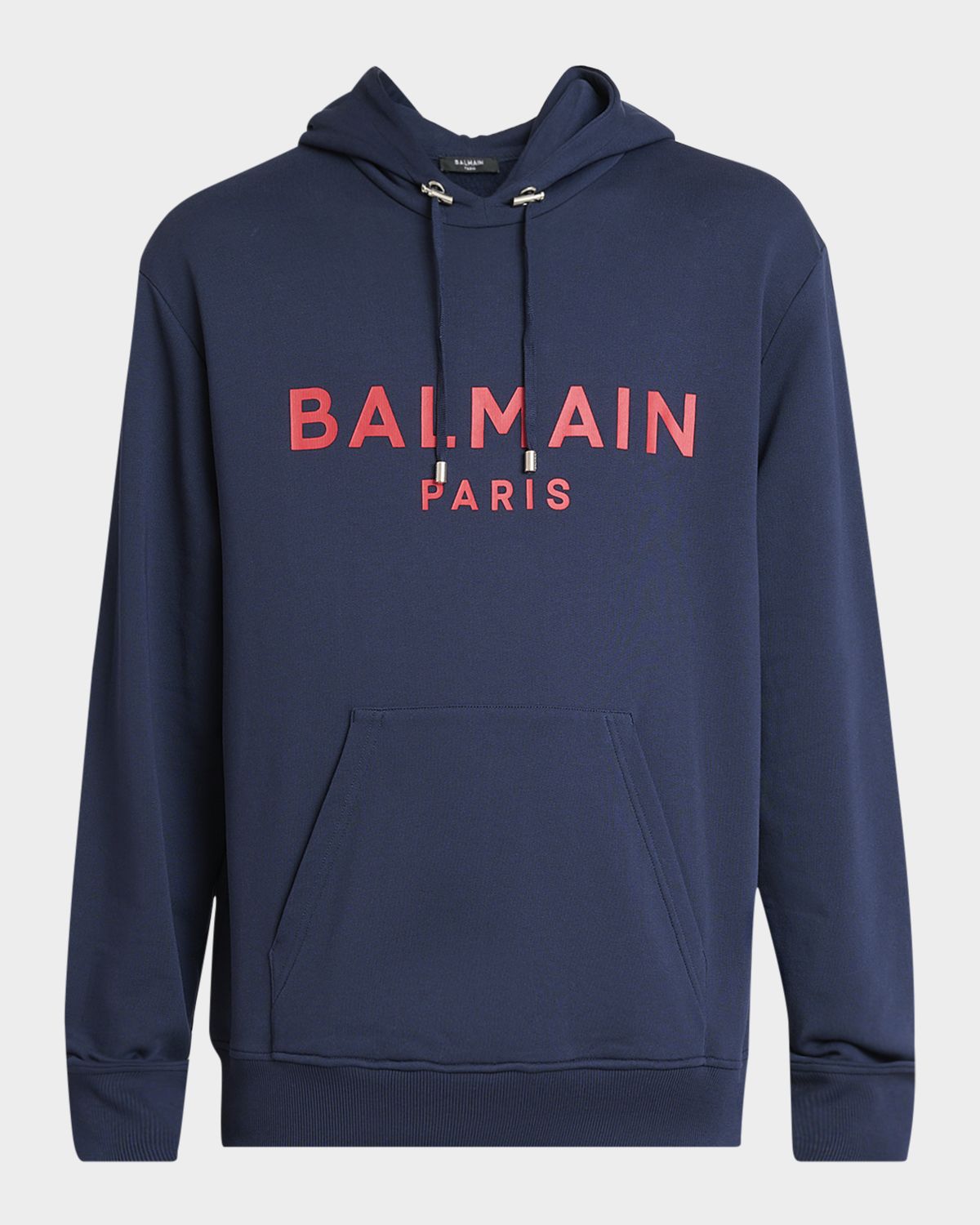 Balmain Men 's Cotton Logo Sweatshirt