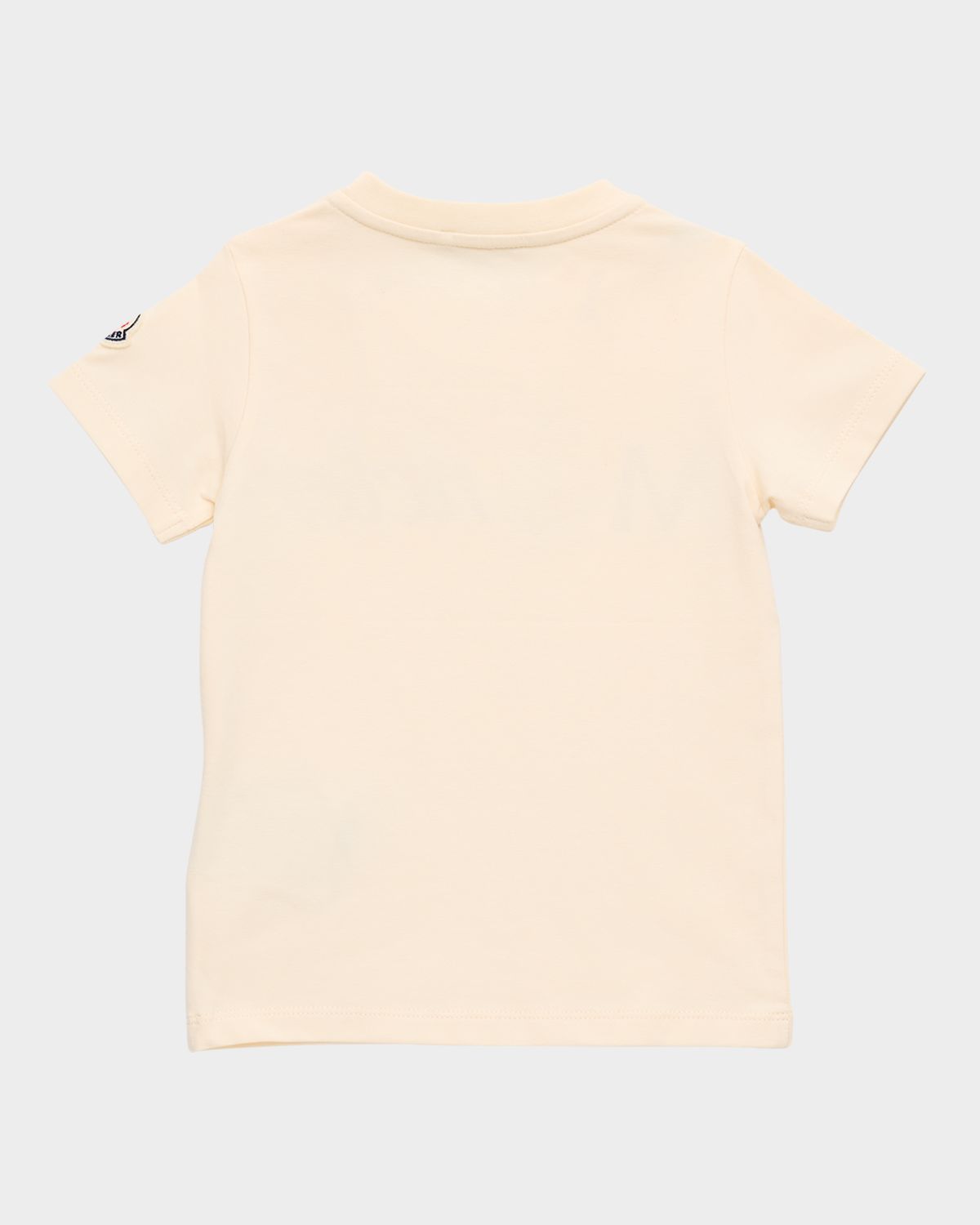 Moncler Girl 's Embroidered Logo-Print T-Shirt, Size 3M-3