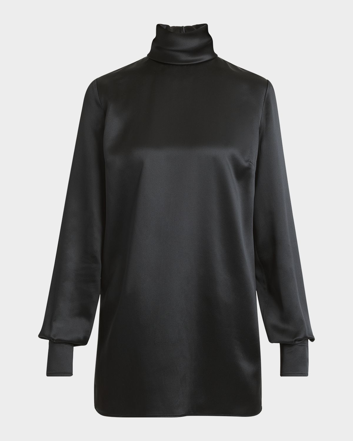 Dolce & Gabbana High-Neck Silk Top