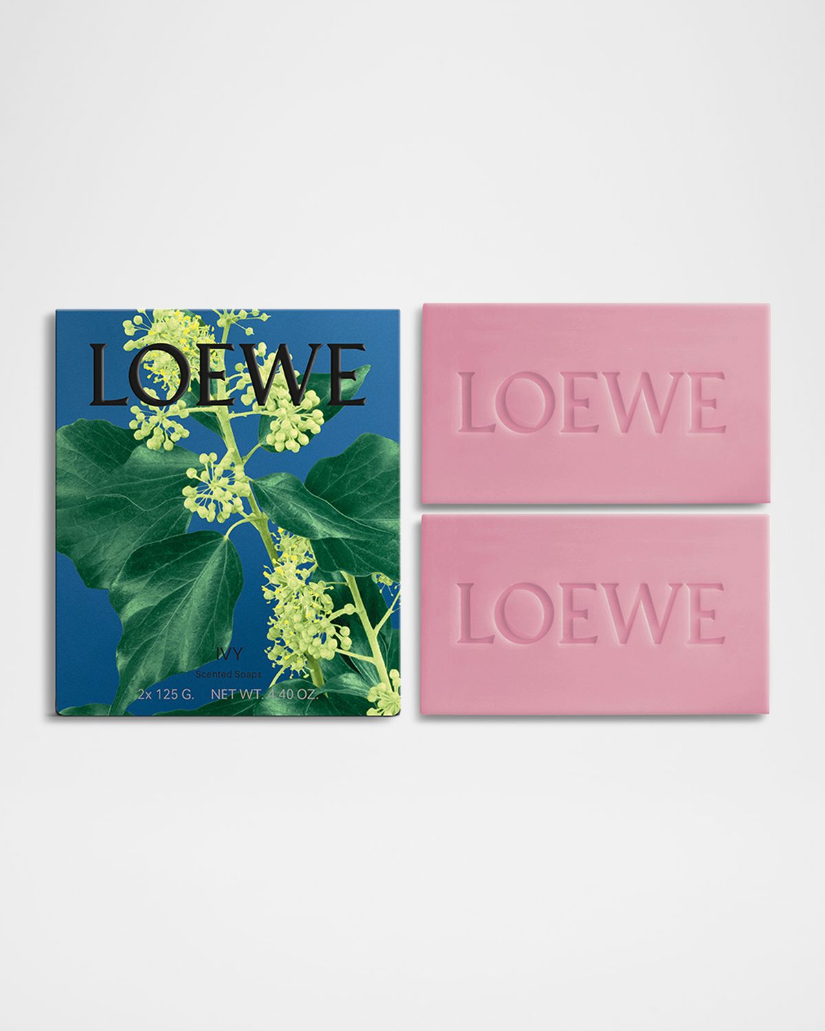 Loewe Ivy Mini Soaps, 2 x 4.4 oz.