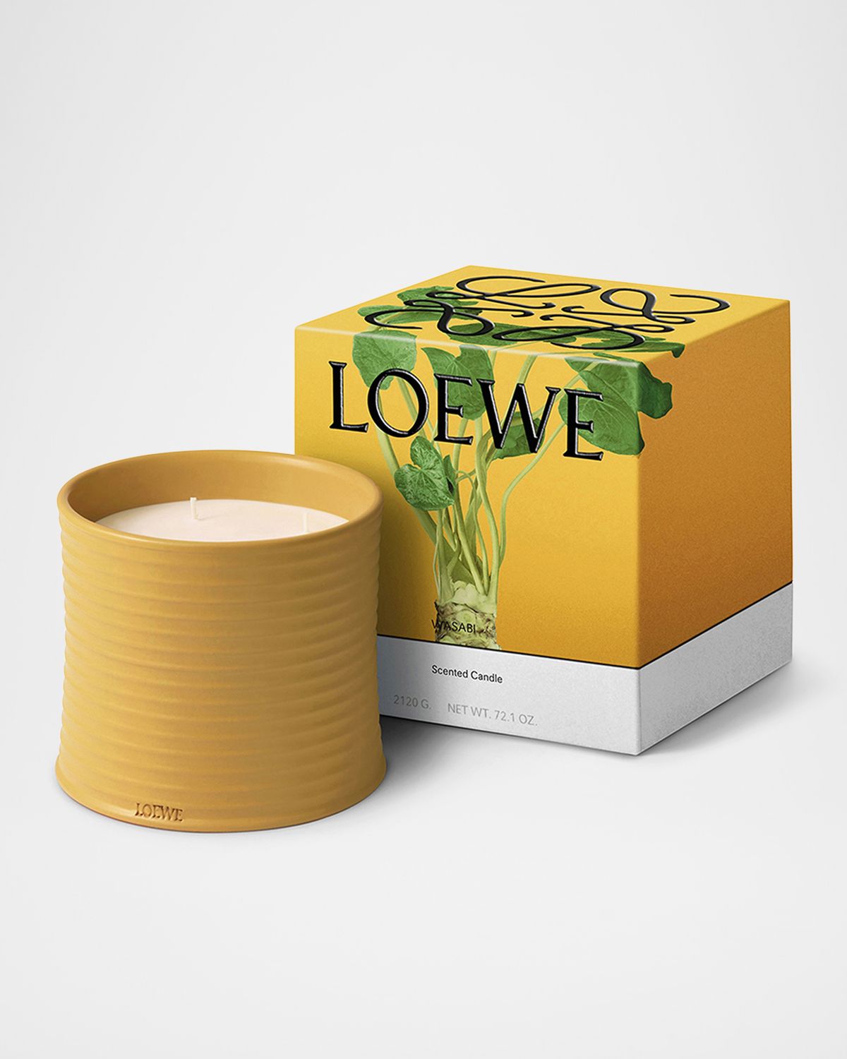 Loewe Wasabi Scented Candle, 2100g
