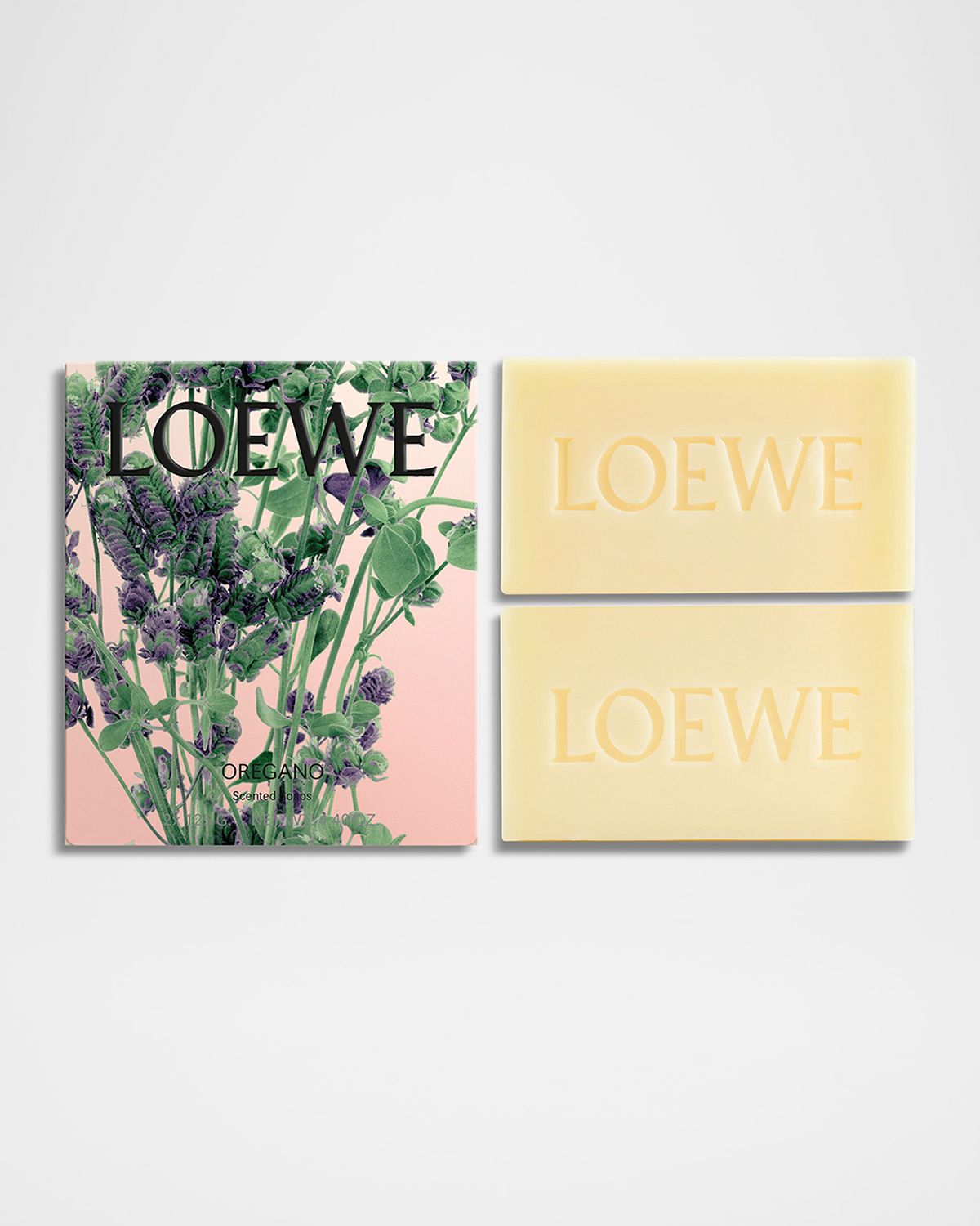 Loewe Oregano Mini Soaps, 2 x 4.4 oz.