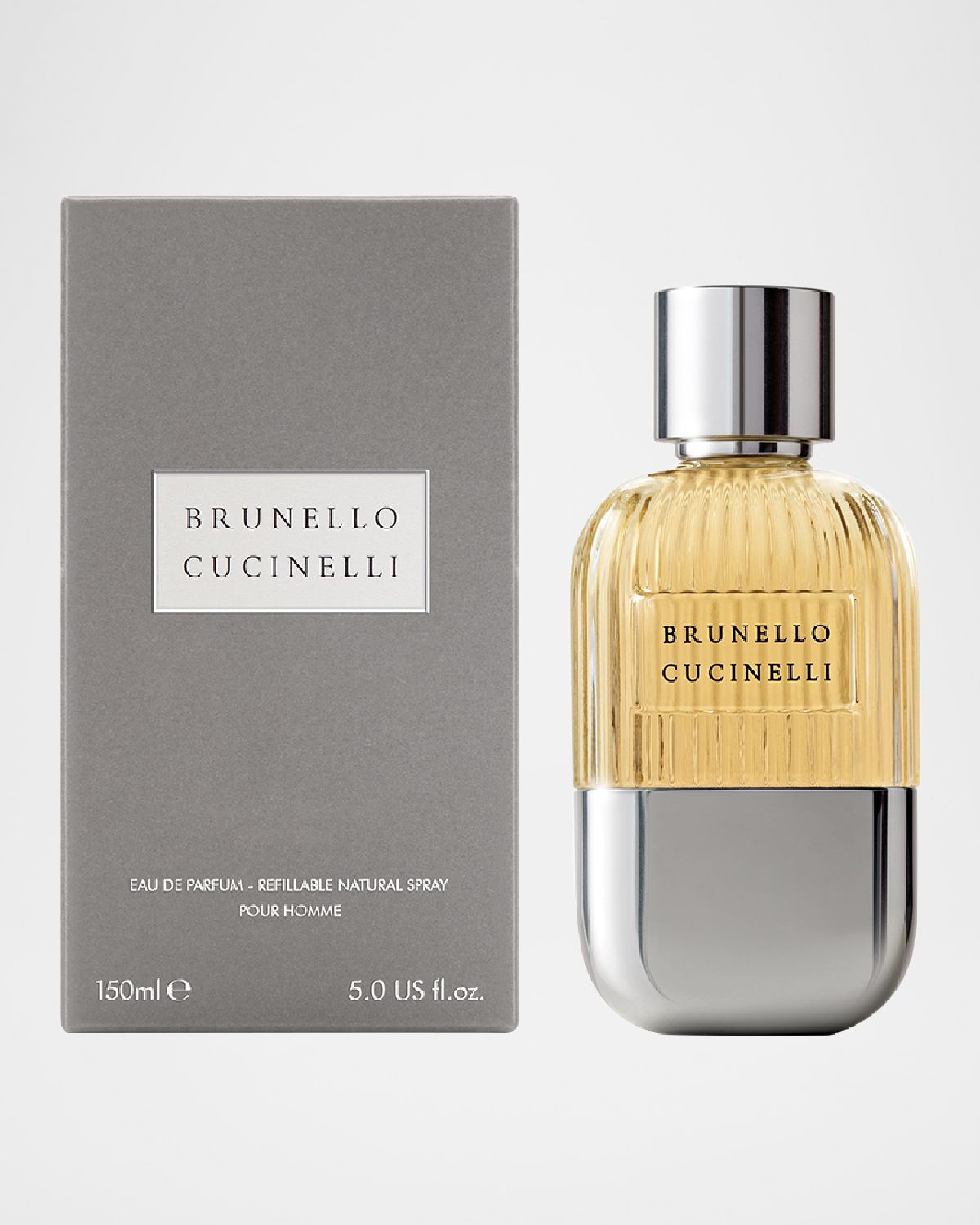 Brunello Cucinelli Cucinelli Pour Homme Eau de Parfum, 5 oz.