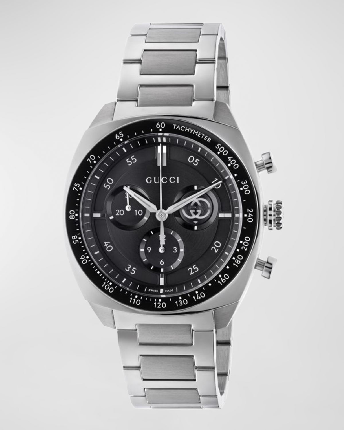 Gucci Stainless Steel Chronograph Watch, 41mm