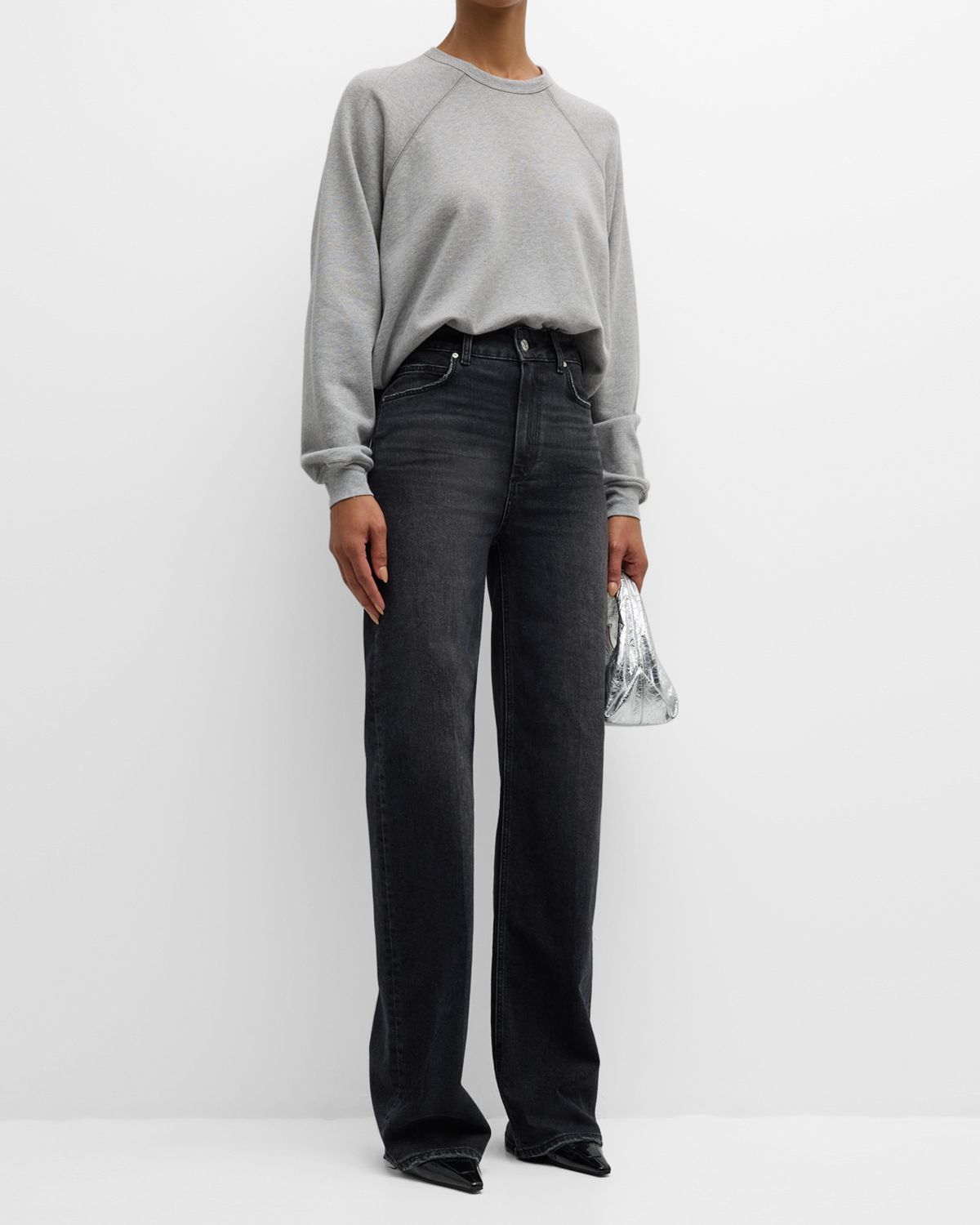 PAIGE Sasha Wide-Leg Jeans