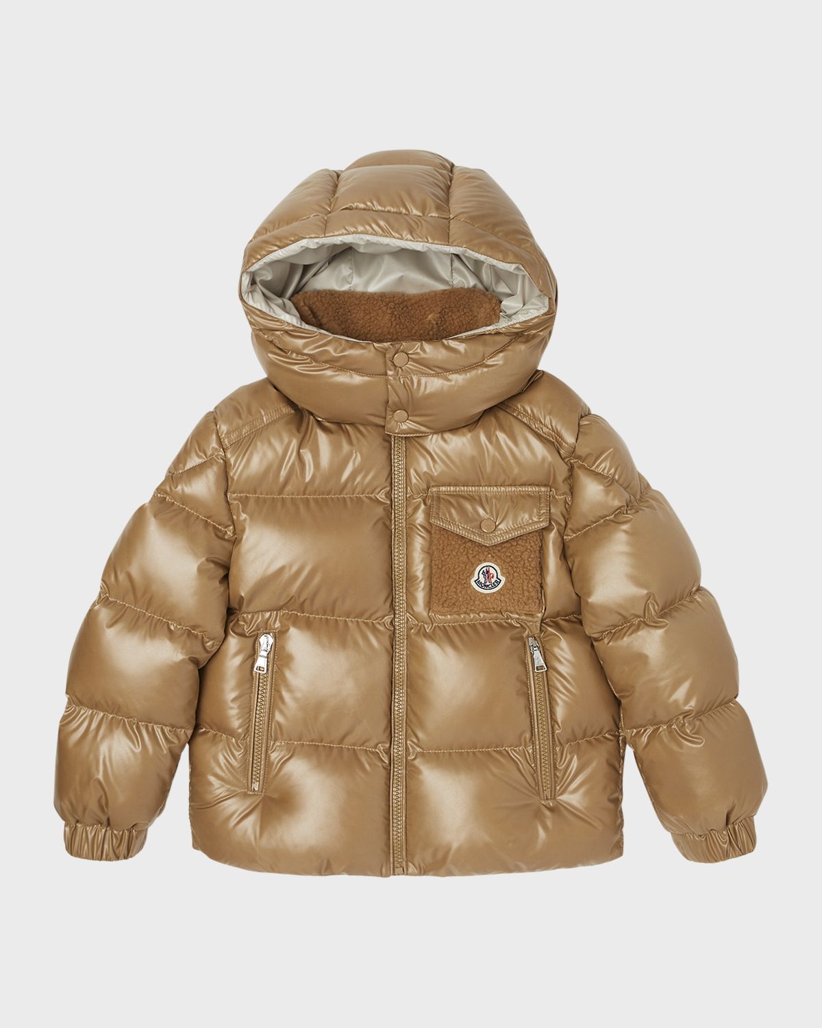 Moncler Boy 's Yule Puffer Jacket, Size 8-14