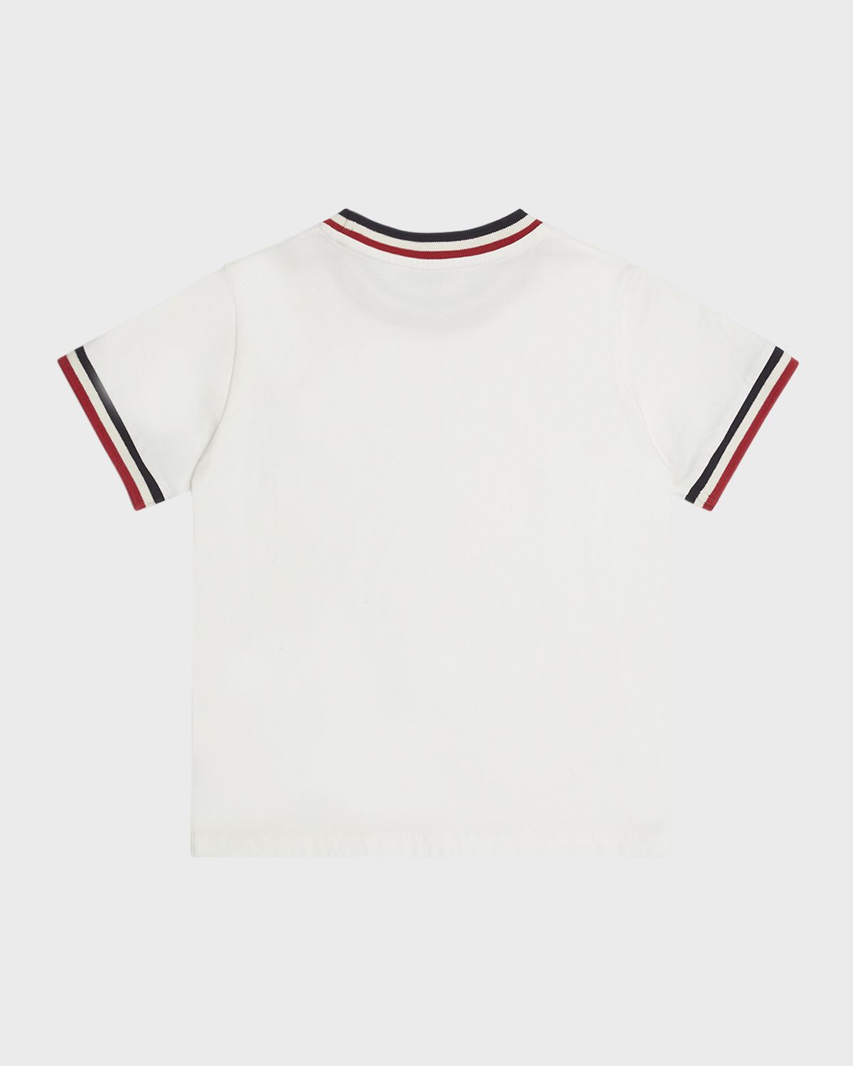 Moncler Boy 's Classic Logo Emblem T-Shirt