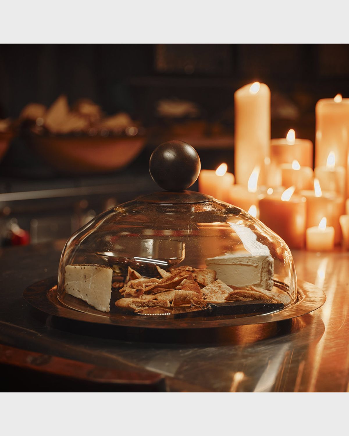 Cara Cara Santiago Bustier Tiered Floral Poplin Midi Dress