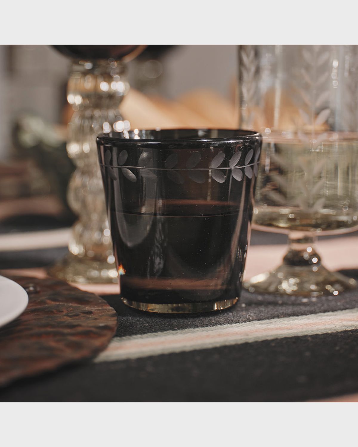 Jan Barboglio Hieb-Noche Glass Cup