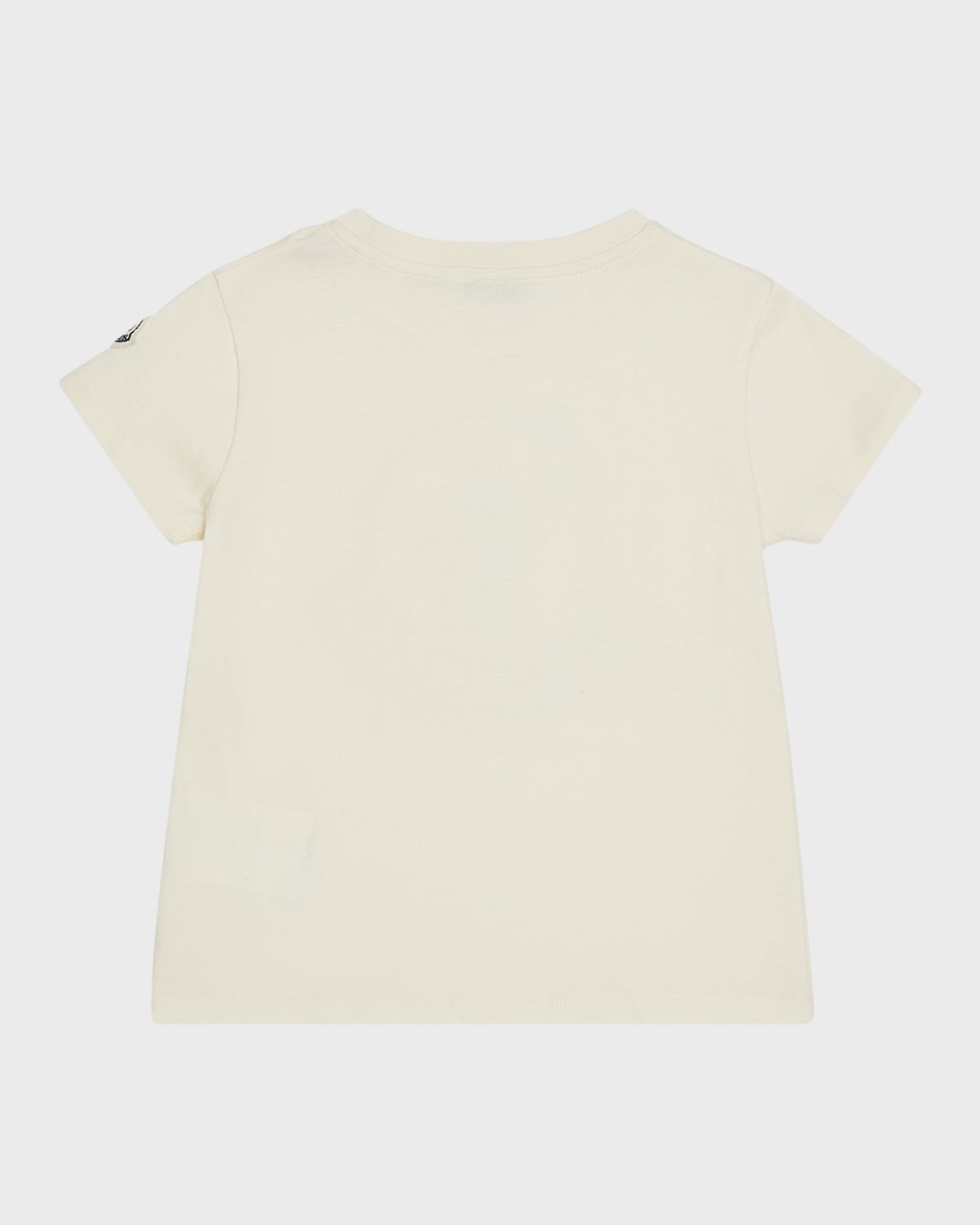 Moncler Girl 's Embellished Bell Logo T-Shirt, Size 8-14