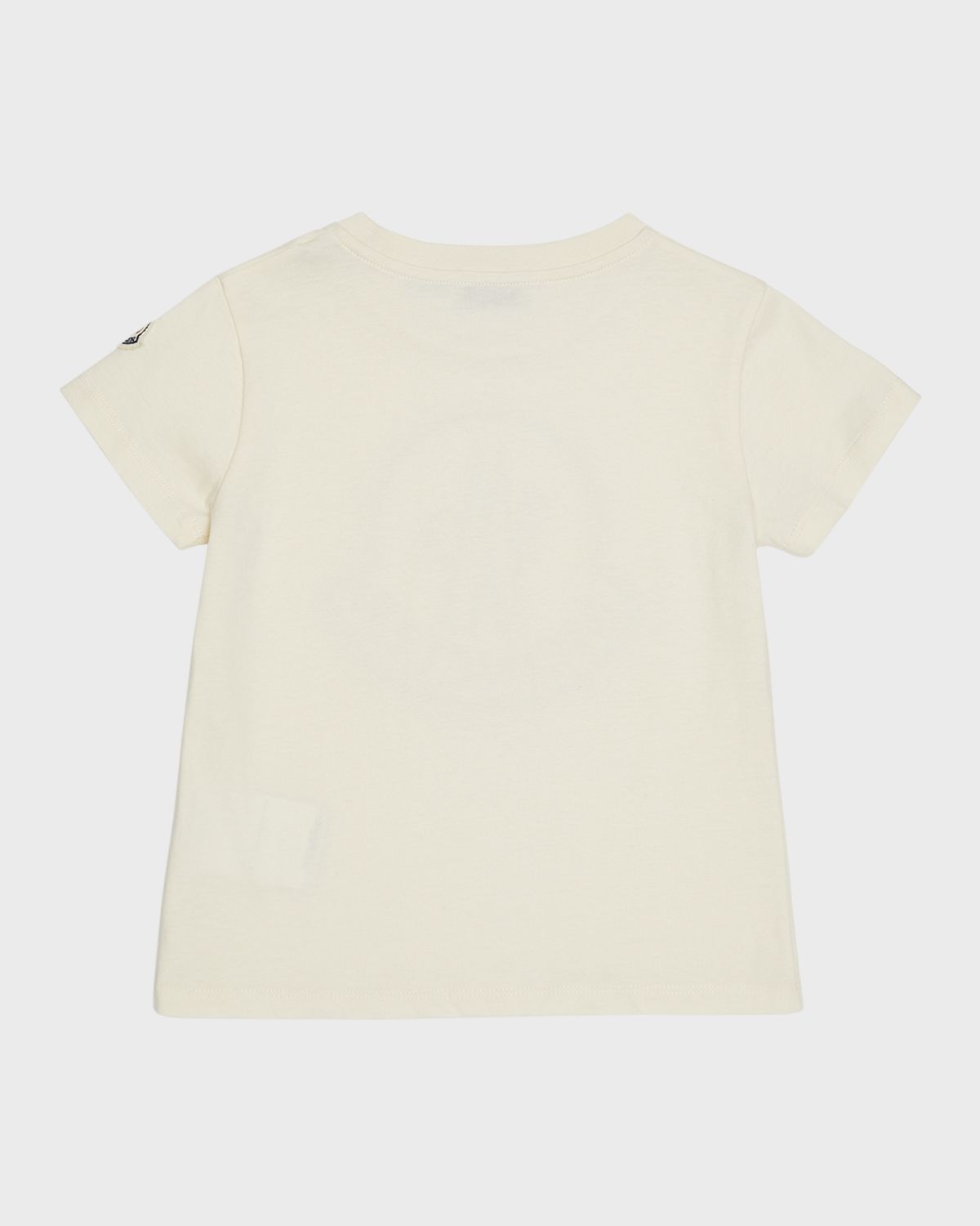 Moncler Girl 's Embellished Bell Logo T-Shirt