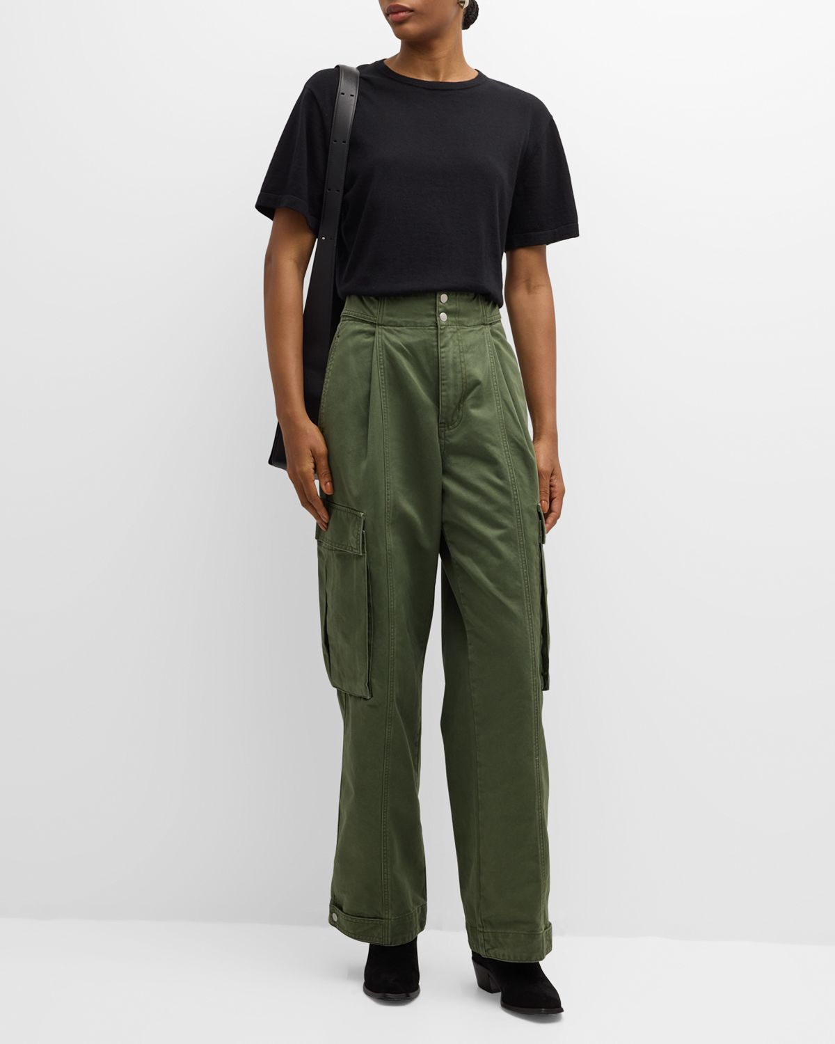 Rails Cotton Cashmere Crewneck T-Shirt